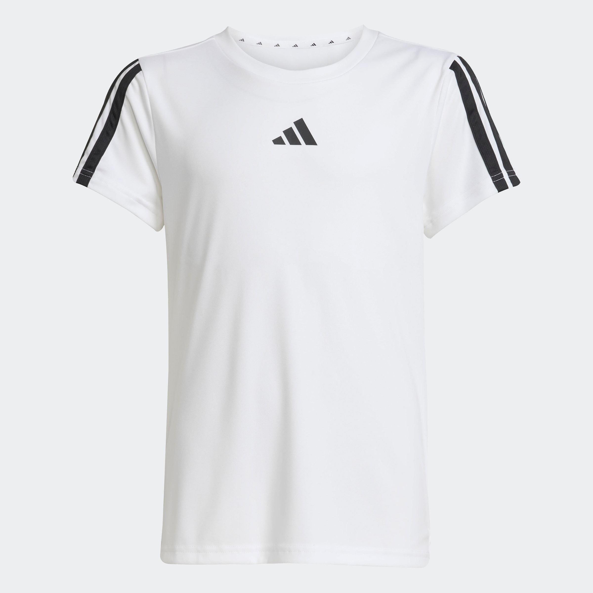 adidas Sportswear T-Shirt »JG TR-ES 3S TEE« für Kinder, mit sportlichem Stil, Kurzarmdesign, ohne Verschluss