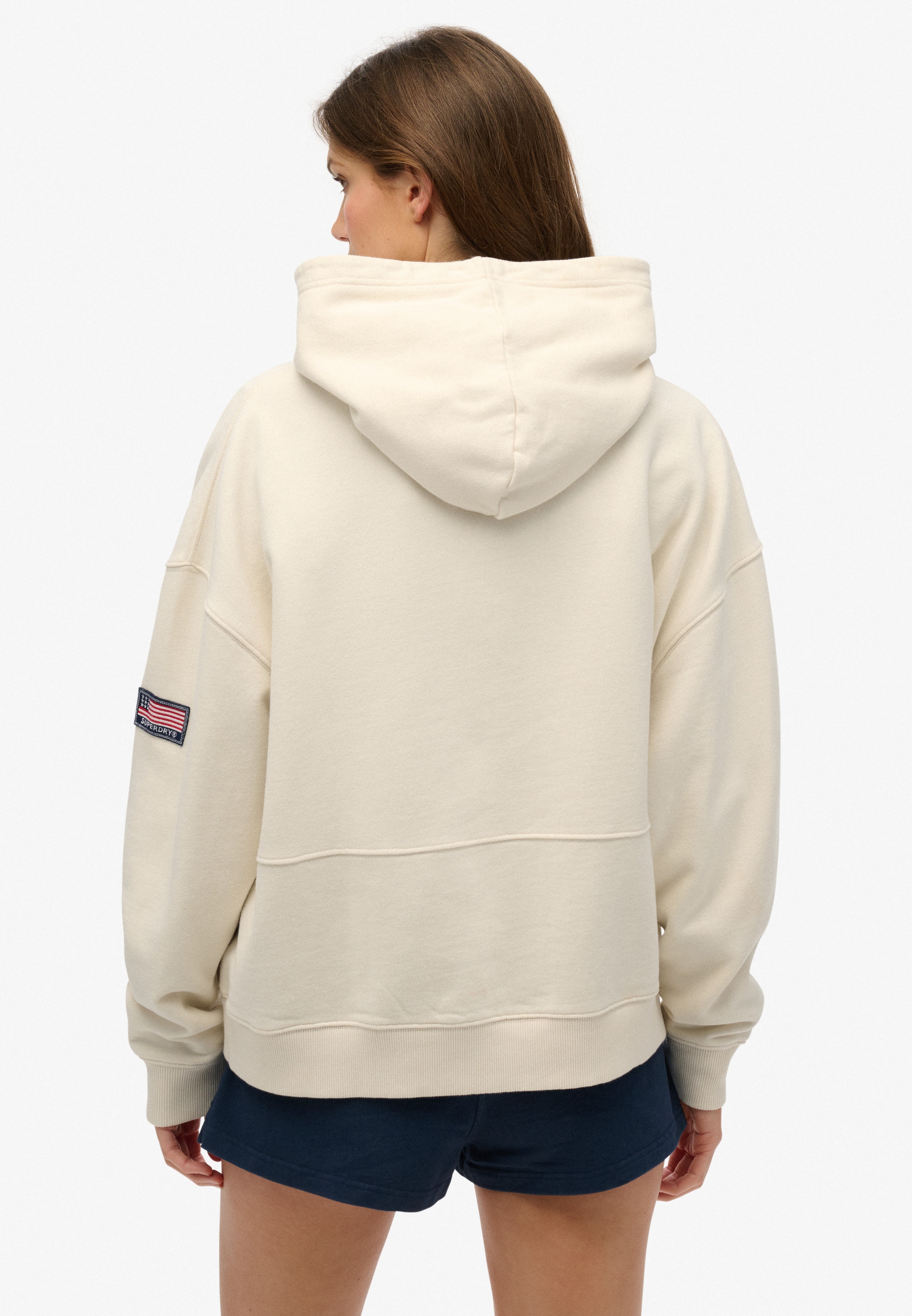 Superdry Kapuzensweatshirt »ATH ESS RELAXED HOOD«