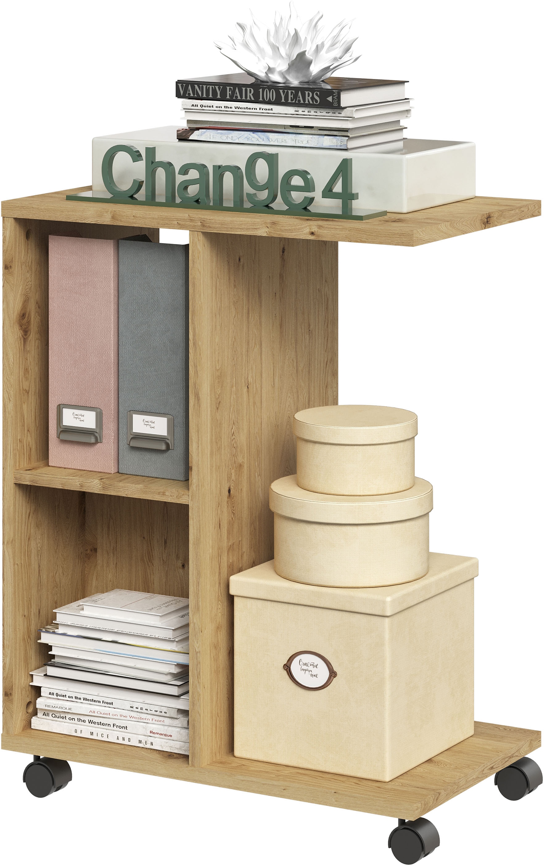 FMD Beistellwagen »Change 4« rollbar