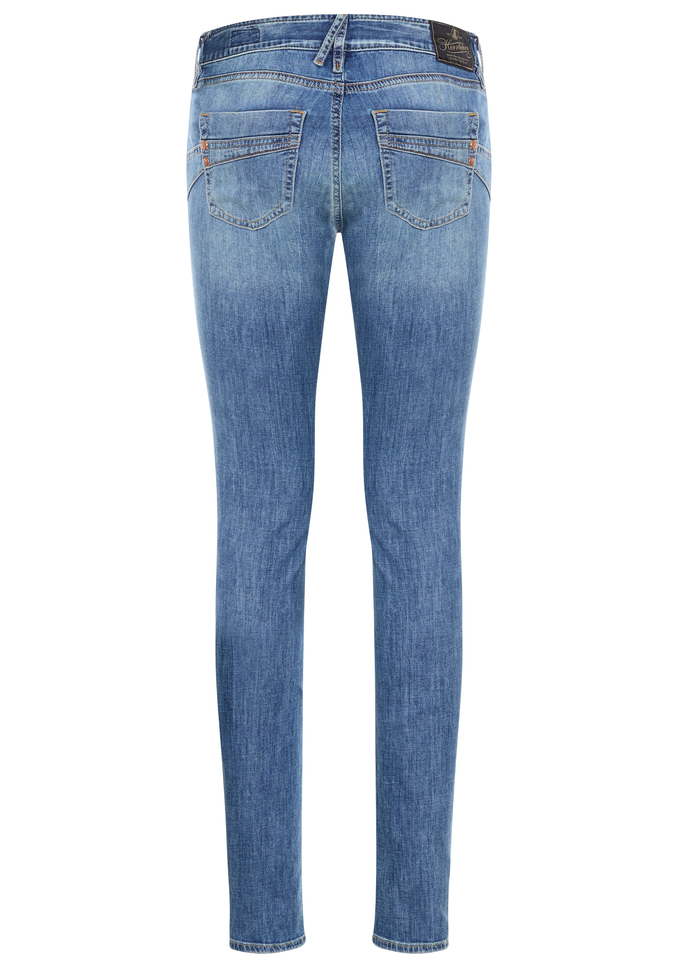 Herrlicher Jeans slim »Touch Slim Denim Light« Mid Waist