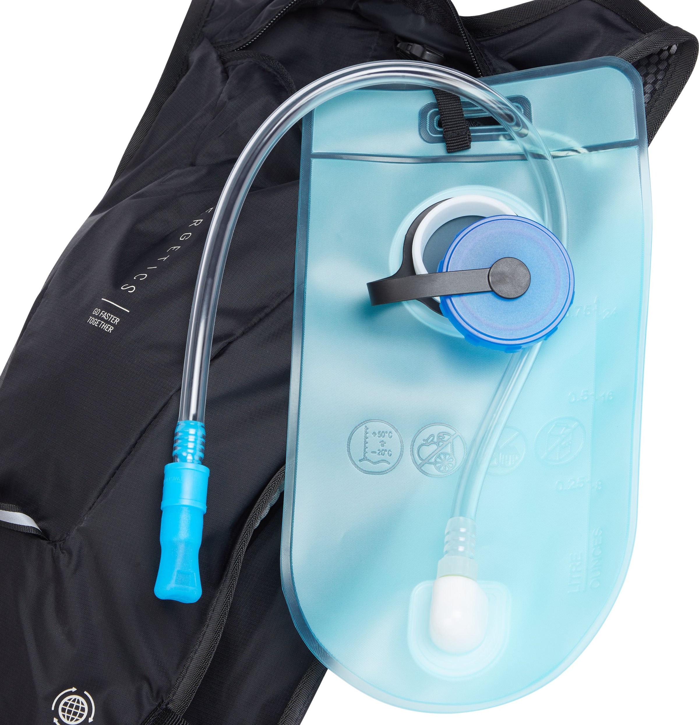 Energetics Gilet fonctionnel »Ux.-Trink-Rucksack H5« séchage rapide, respirant, convient aux adultes, en polyamide