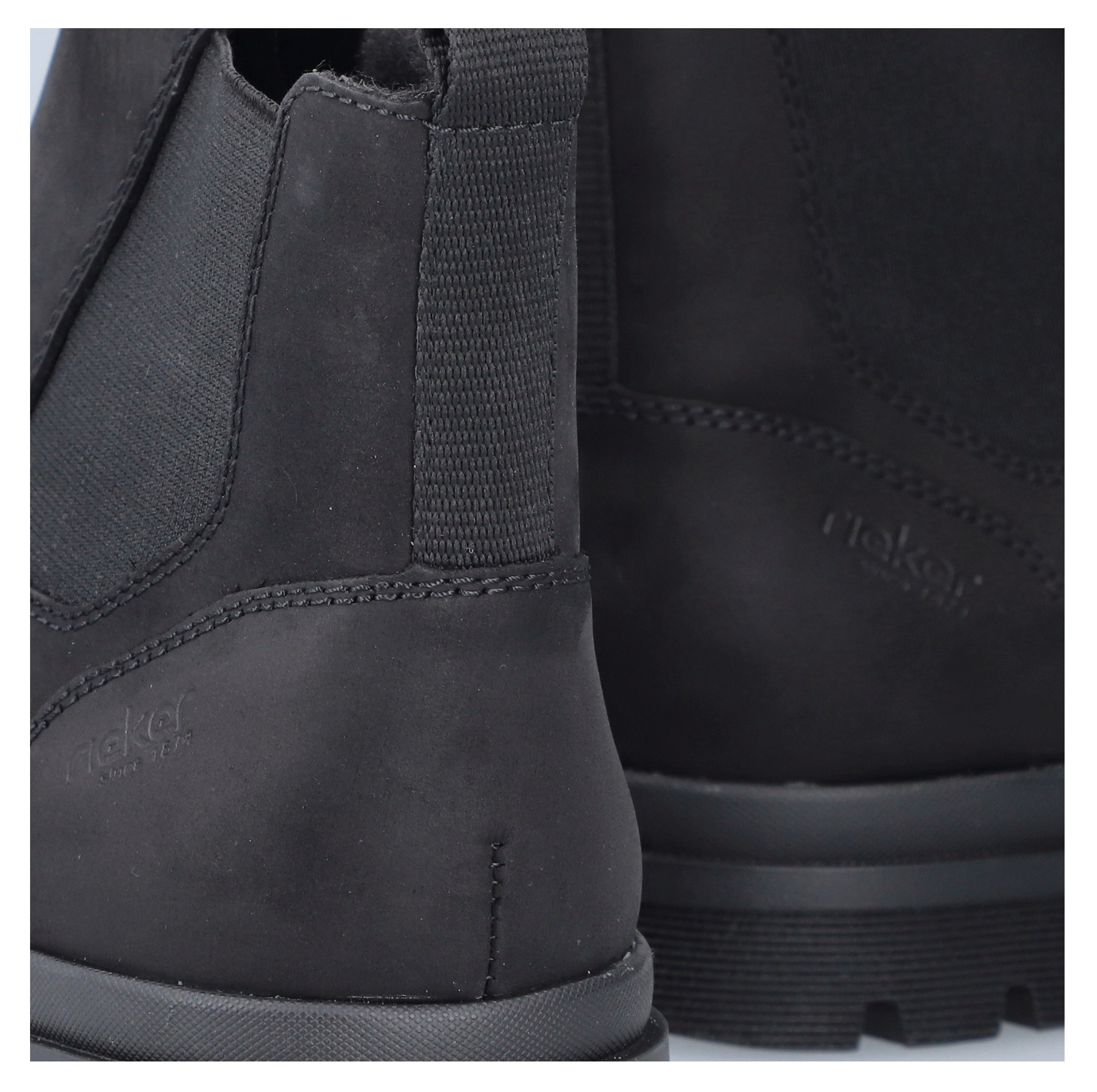Rieker Bottines chelsea  bottine, boots classiques avec semelle intérieure souple