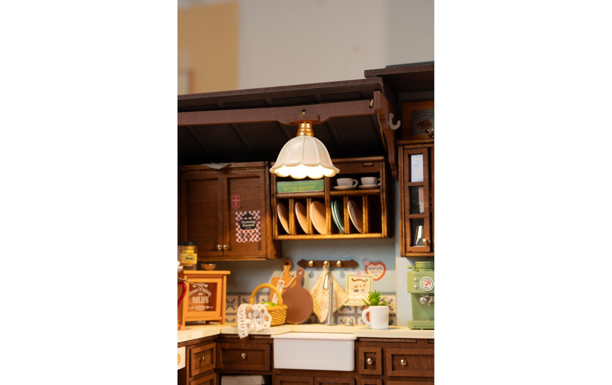   Modellbausatz »RoboTime Backküche«