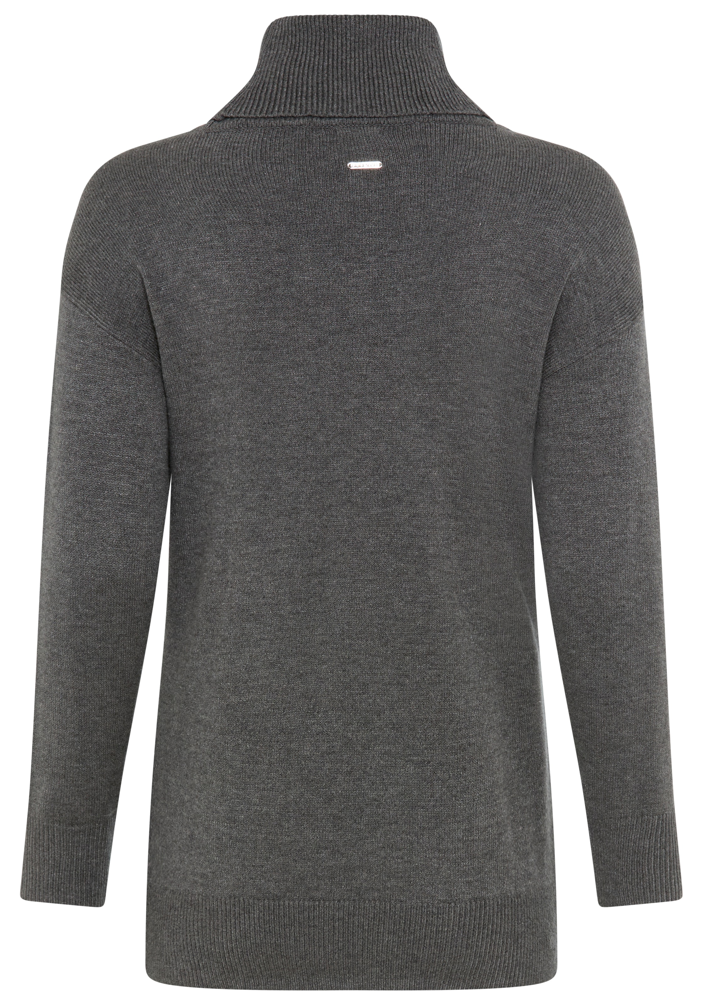 Laura Scott Pull à col roulé kuscheliger Winterstrick in lässiger Form - NEUE KOLLEKTION