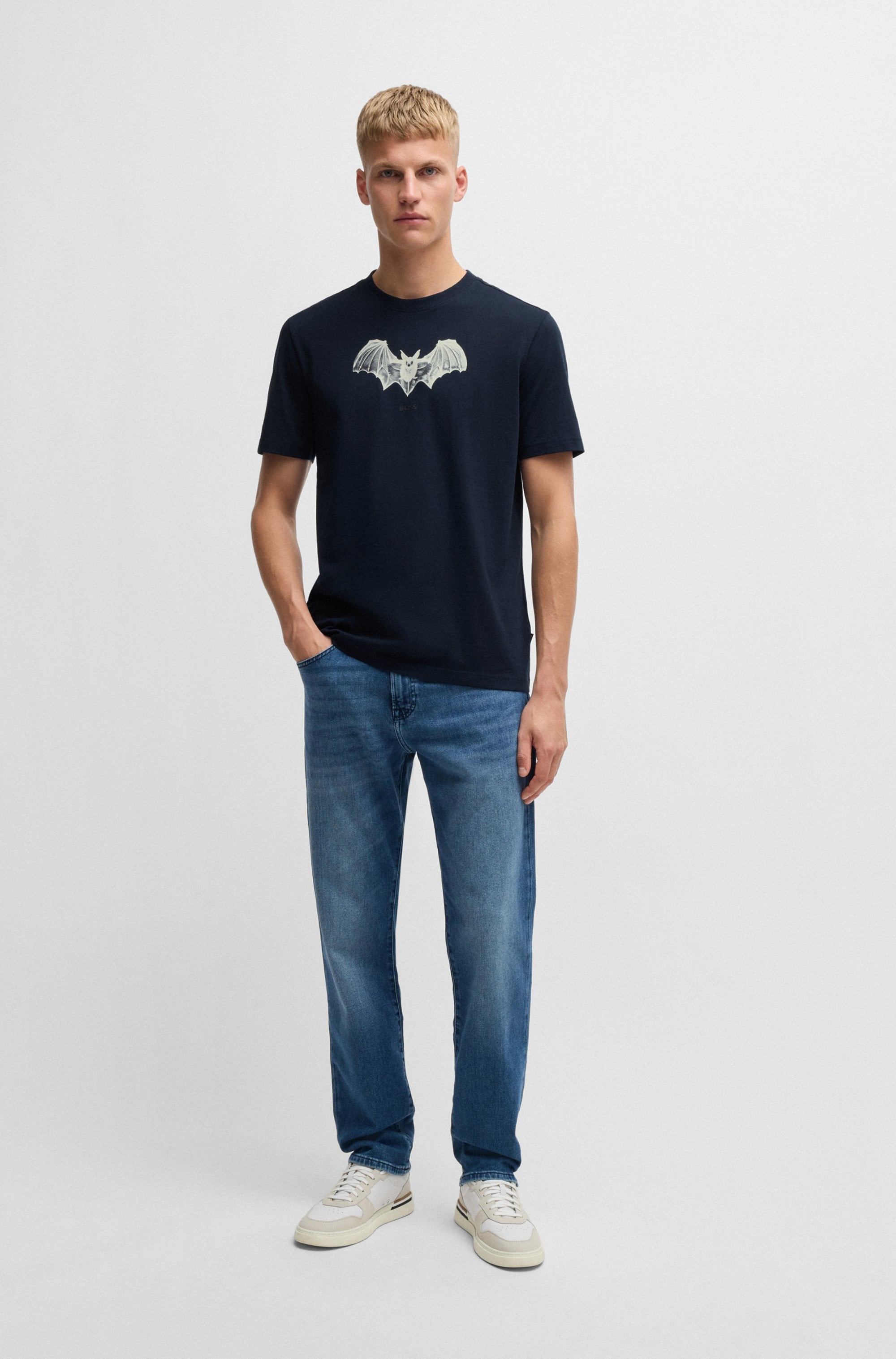 BOSS ORANGE T-Shirt mit Druck