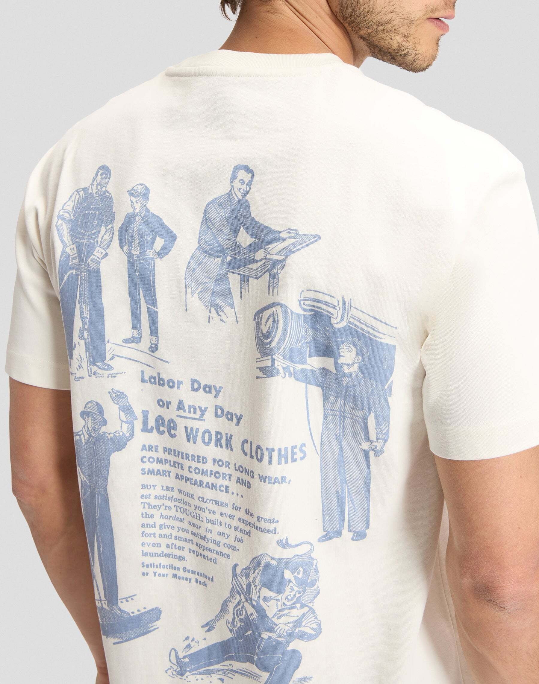 Lee® T-shirt »Lee T-Shirt Workwear Worker«