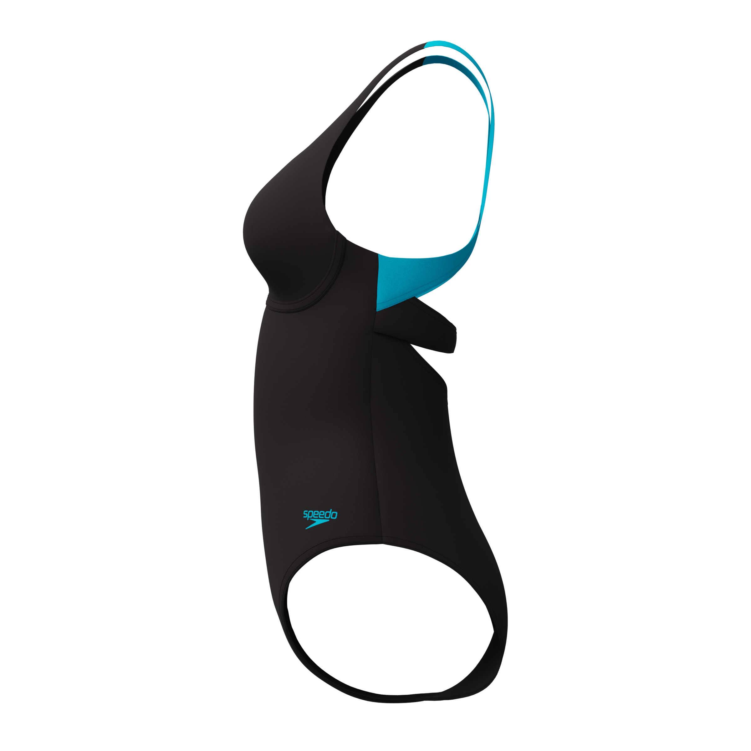 Speedo Maillot de bain »Solid Flex Band« sportlicher Stil, mit Endurance Pro Material, mit Vier-Wege-Stretch