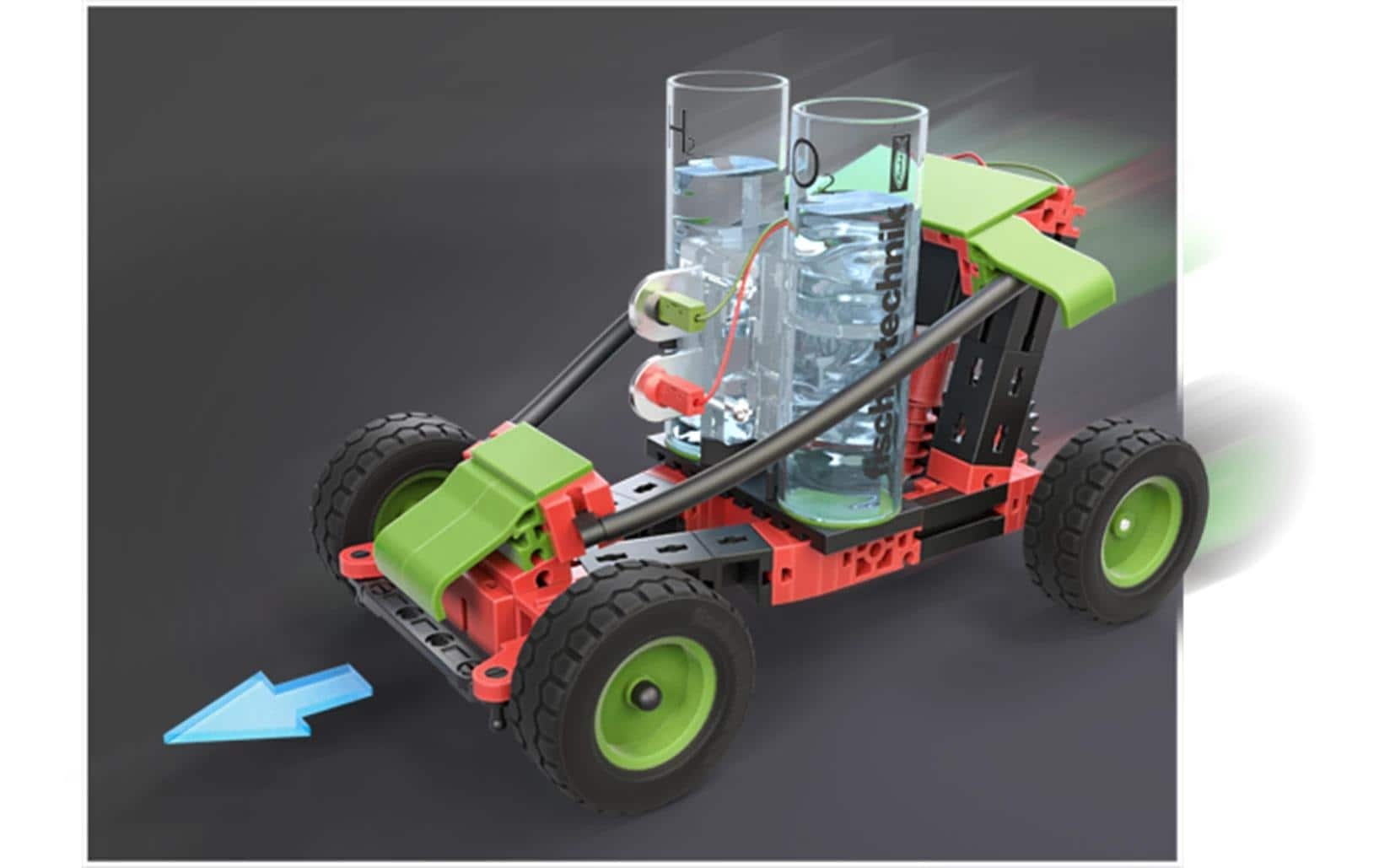 fischertechnik Konstruktionsspielsteine »H2 Fuel Cell Car«
