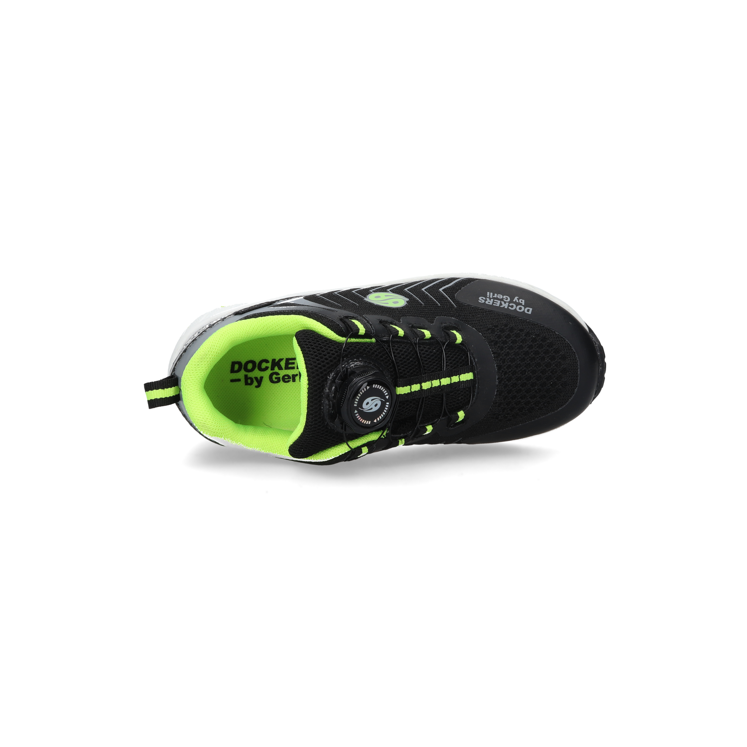 Dockers by Gerli Sneakers  Chaussure de loisirs, sneaker de sport avec fermeture tournante, léger