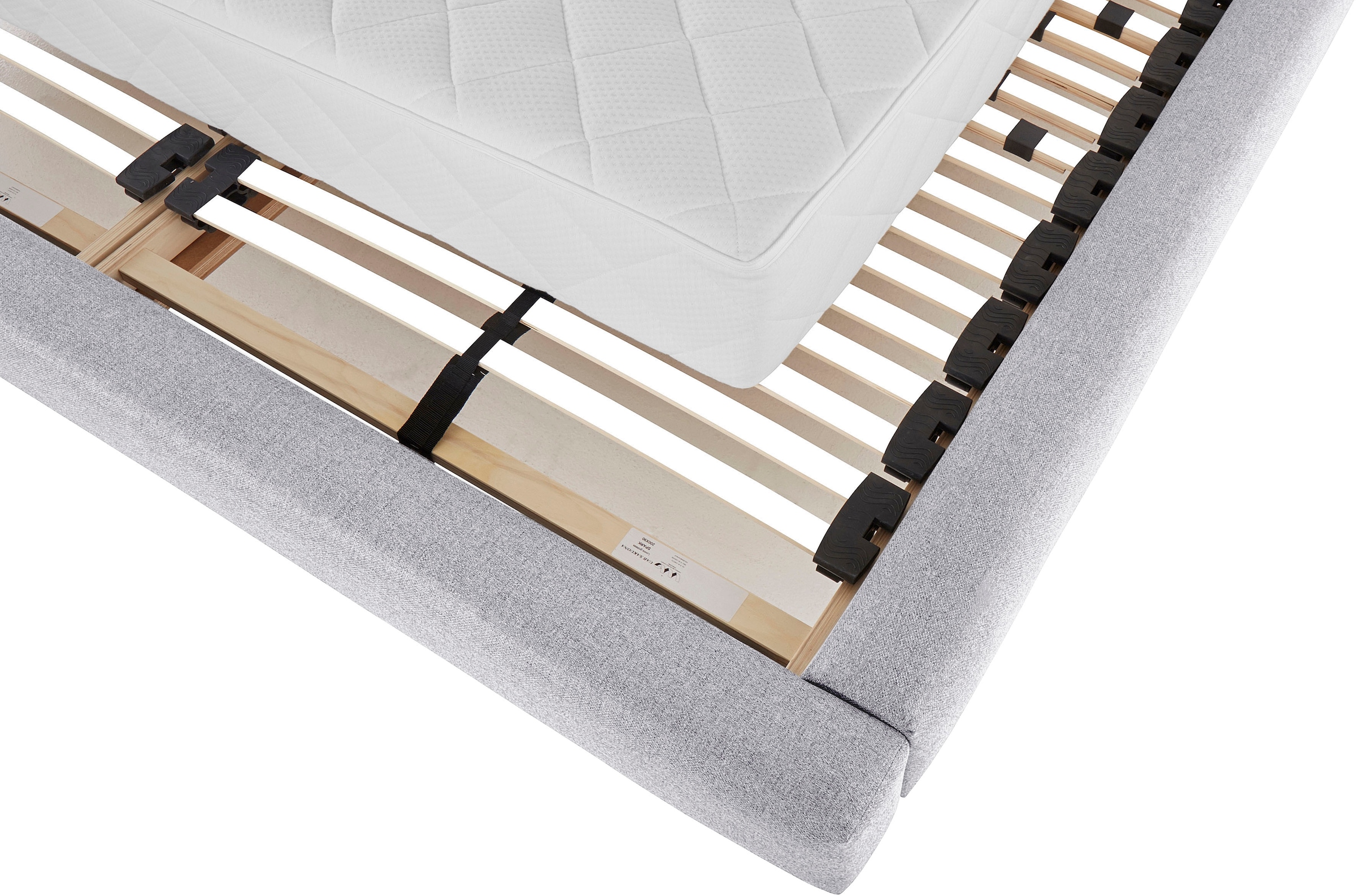 Home affaire Polsterbett »Tobjörn« Mit breitem Futon-Rahmen