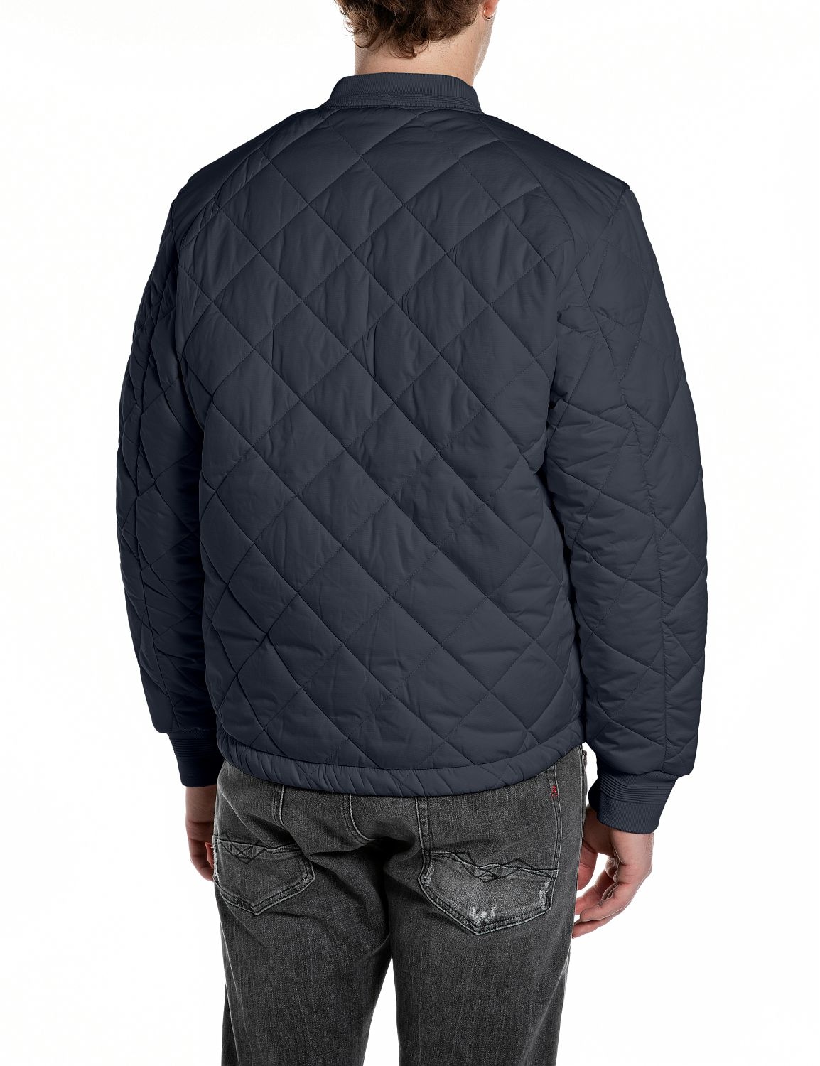 Replay Veste matelassée style bomber, coupe régulière