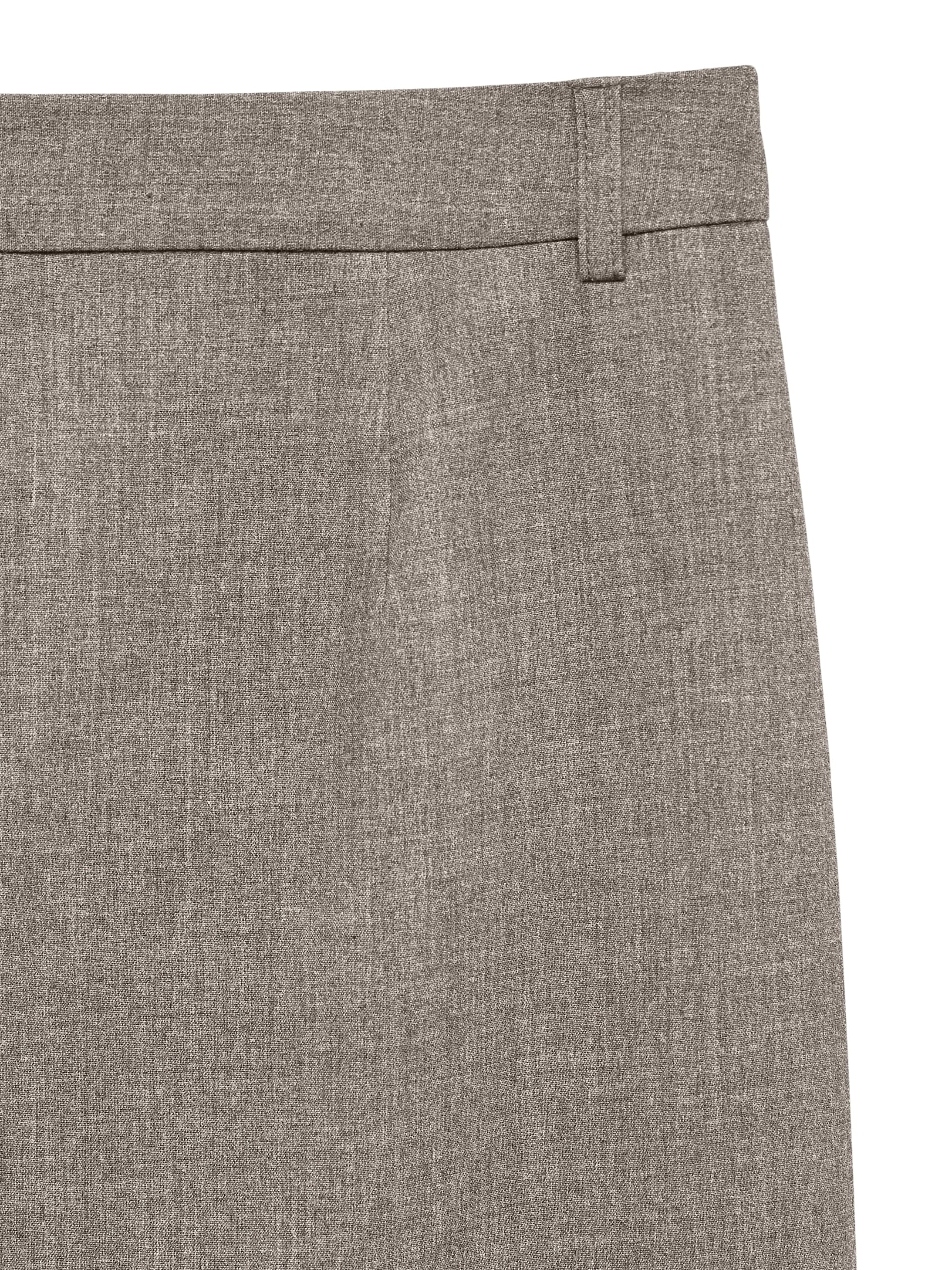 Vero Moda Pantalon de costume »VMTEXAS MW STRAIGHT PANT NOOS«  mélange de matériaux
