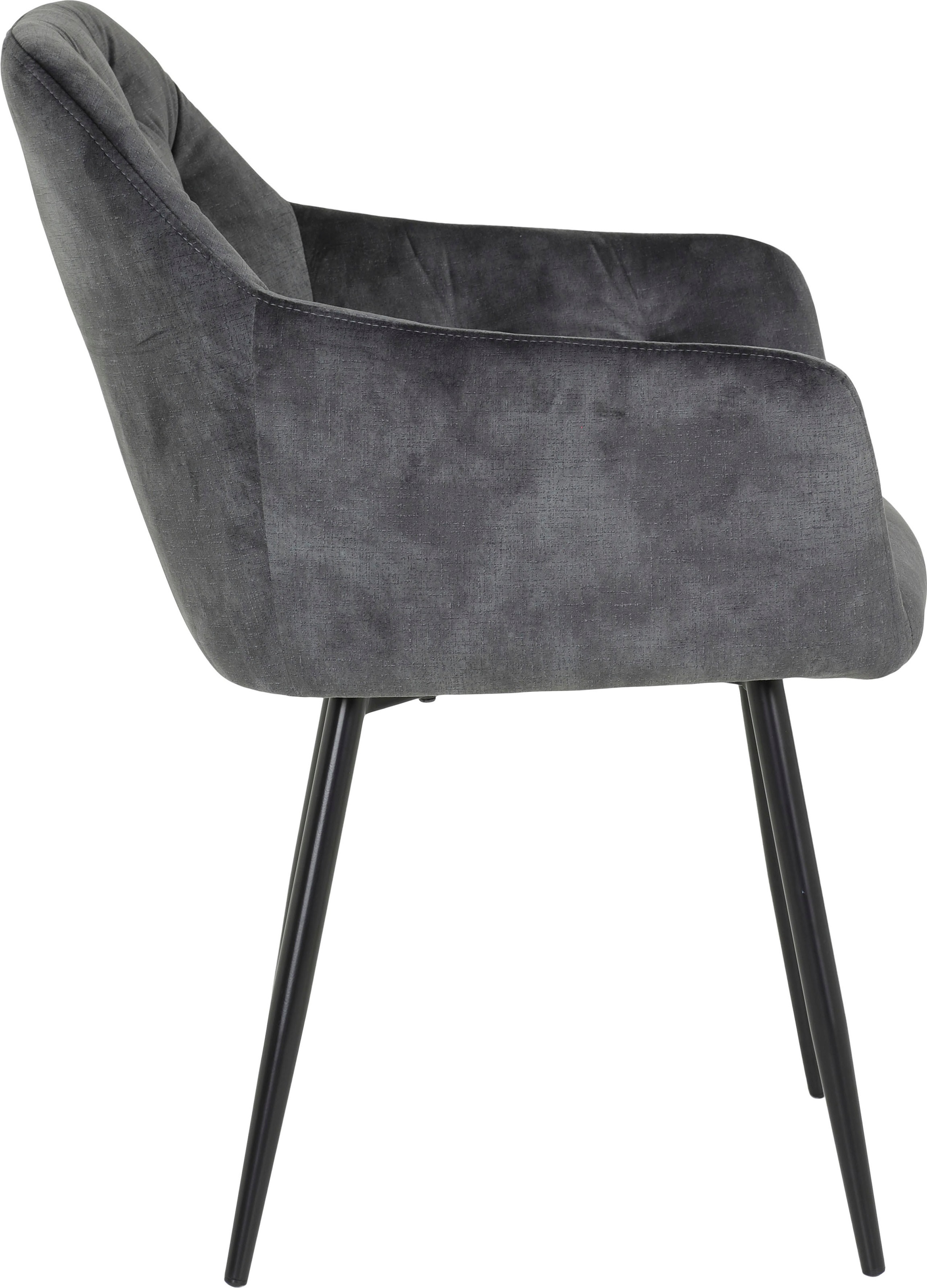 HELA Essgruppe »Jenn« 5 Stk. tlg. Tisch Hochglanz , 4 Stühle BESTSELLER, Esszimmer Gruppe