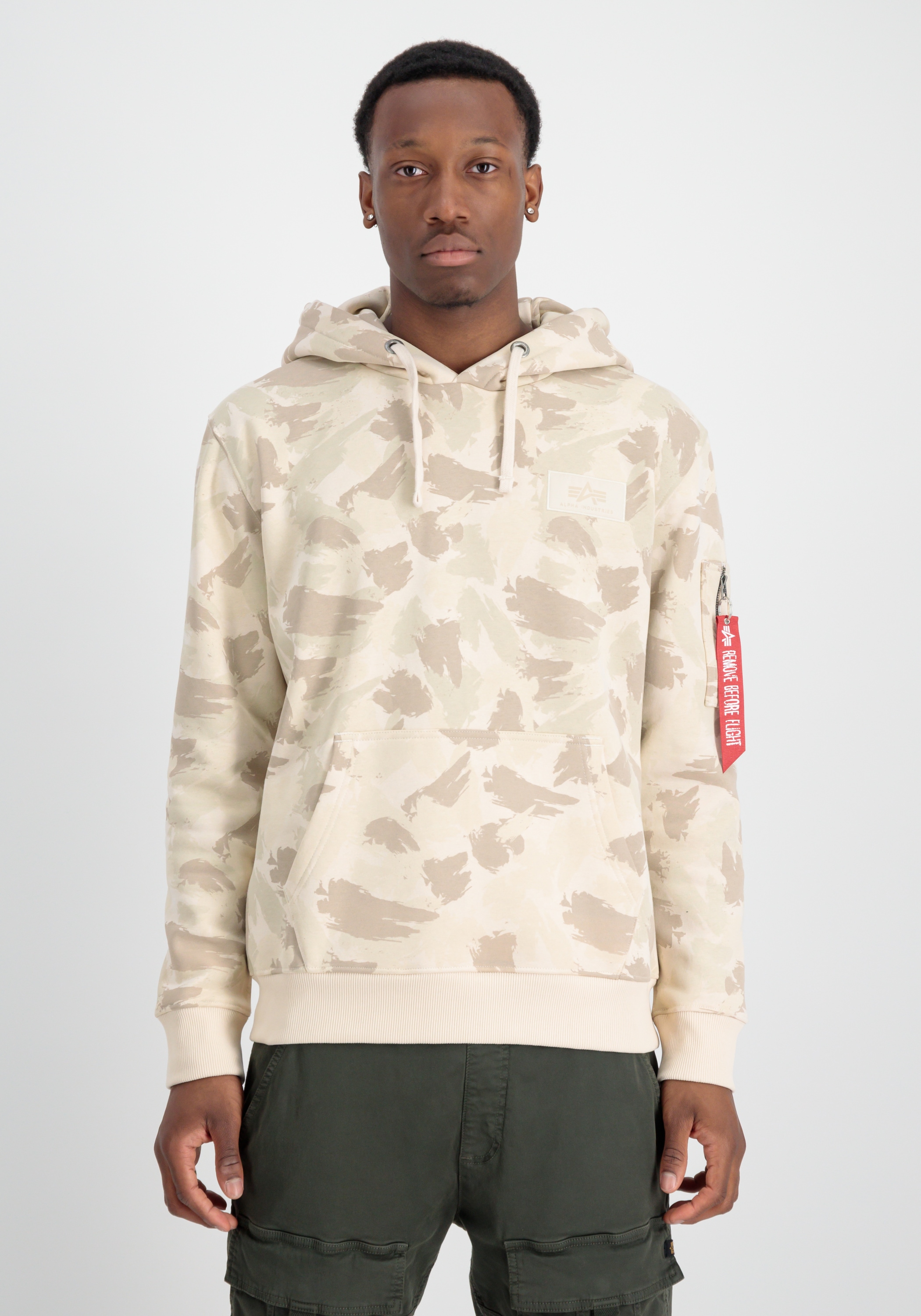 Alpha Industries Hoodie »Backprint Hoodie Camo«
