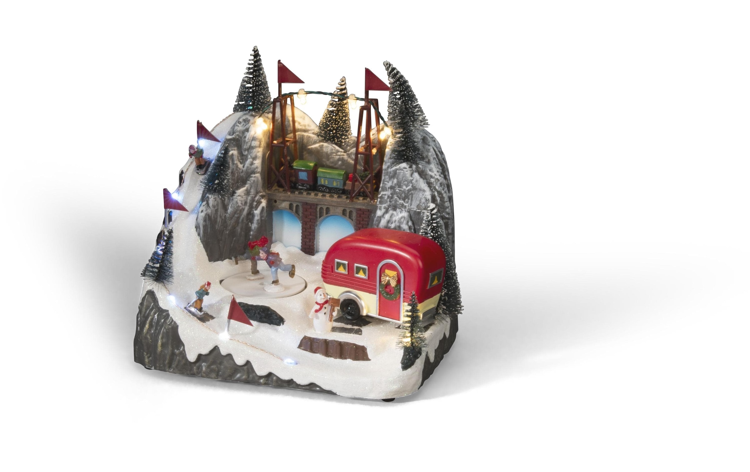 KONSTSMIDE LED Dekofigur »Szenerie Landschaft Musik« Farbwechsler