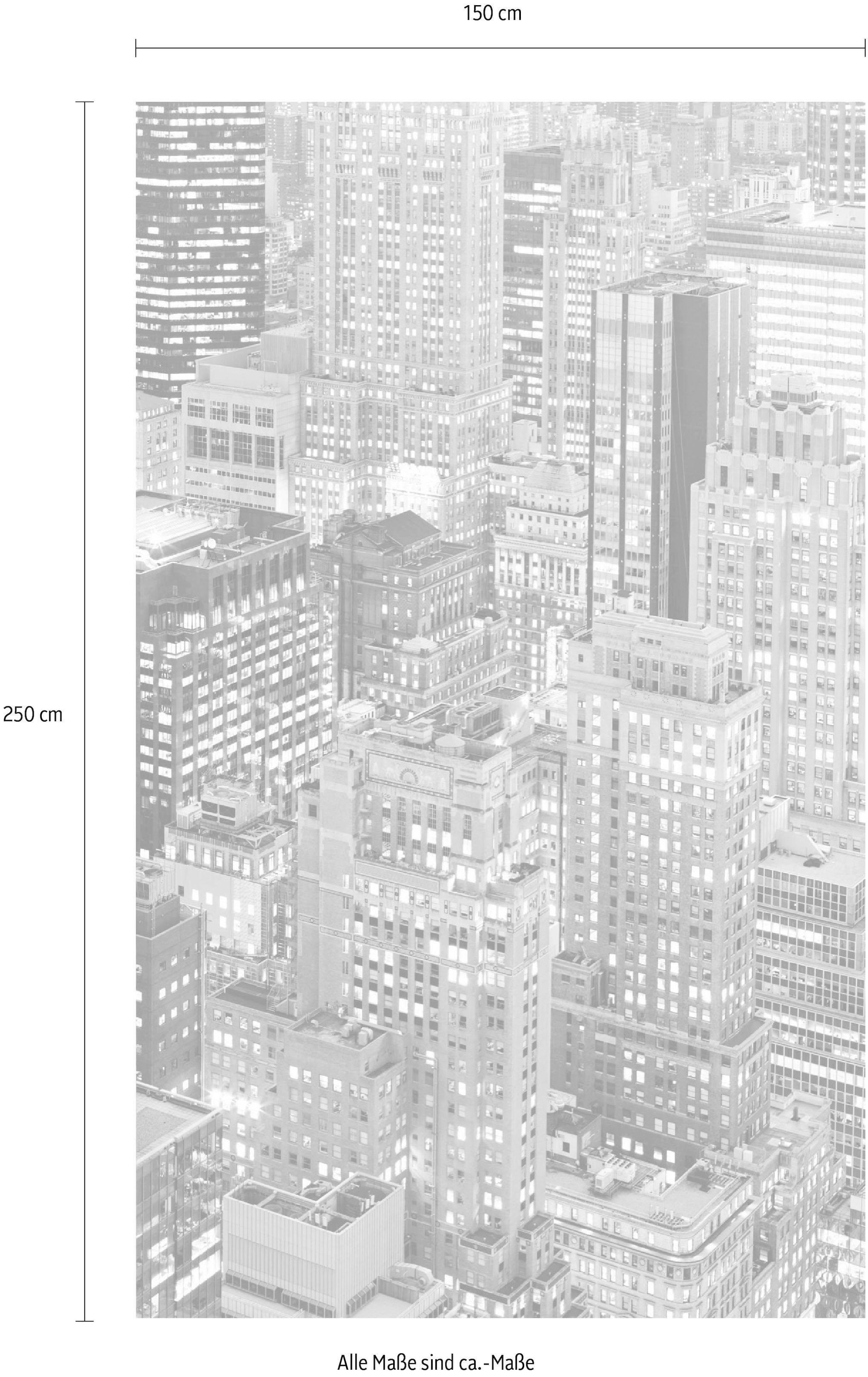 Komar Vliestapete »Night Shift« (Breite x Höhe)