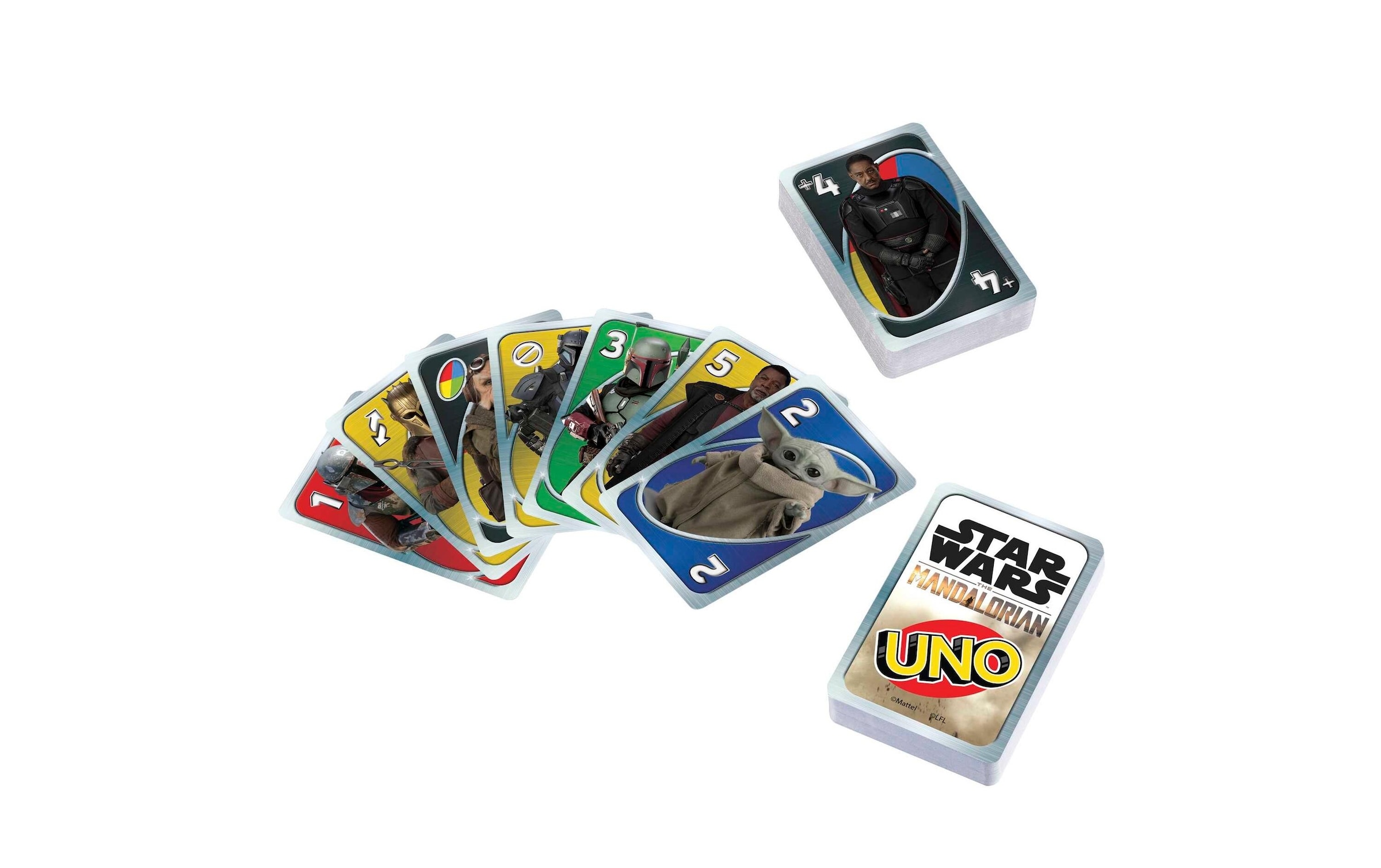 Mattel games Spiel »Mandalorian«