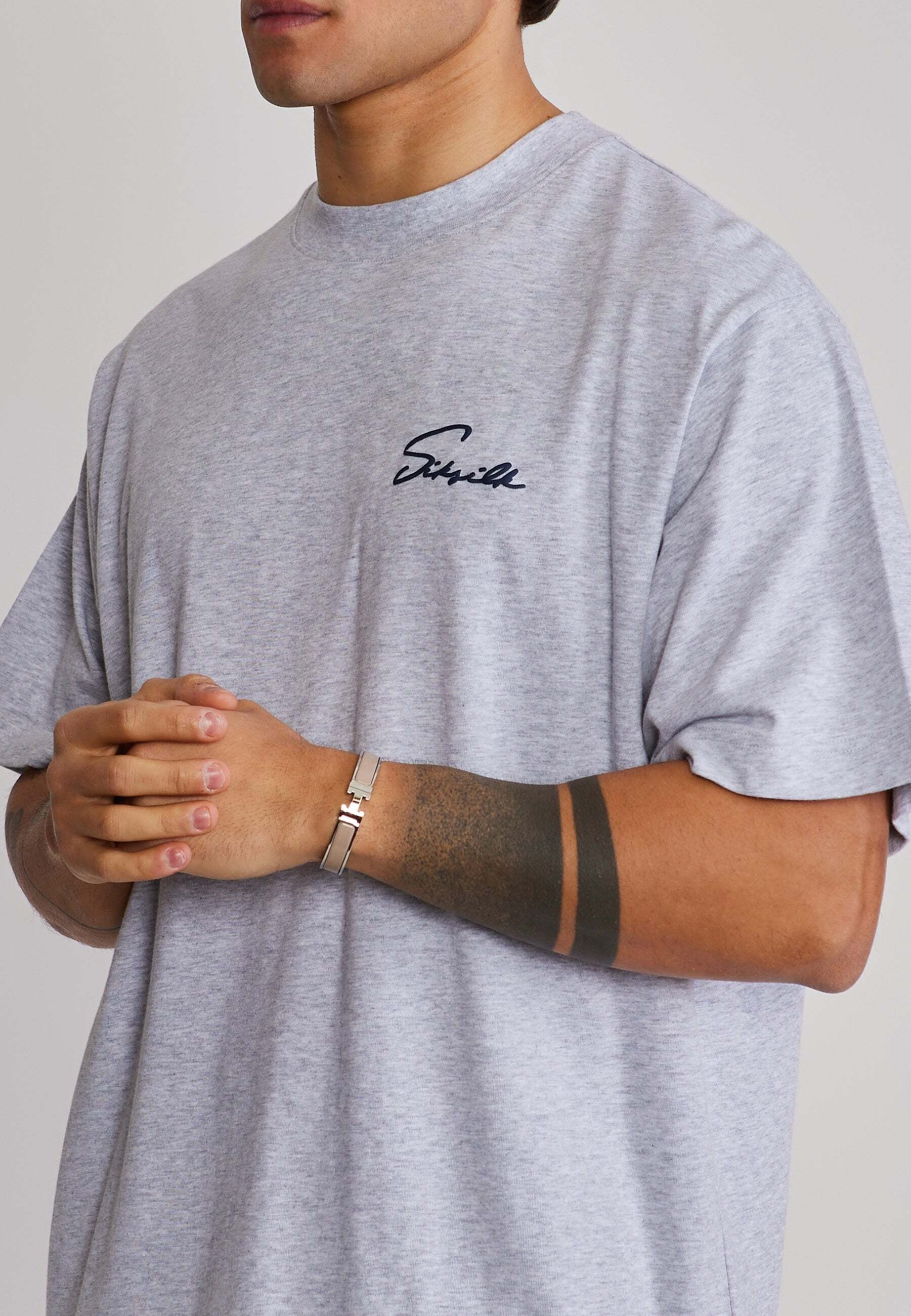 Siksilk T-shirt »Siksilk T-Shirt Script«