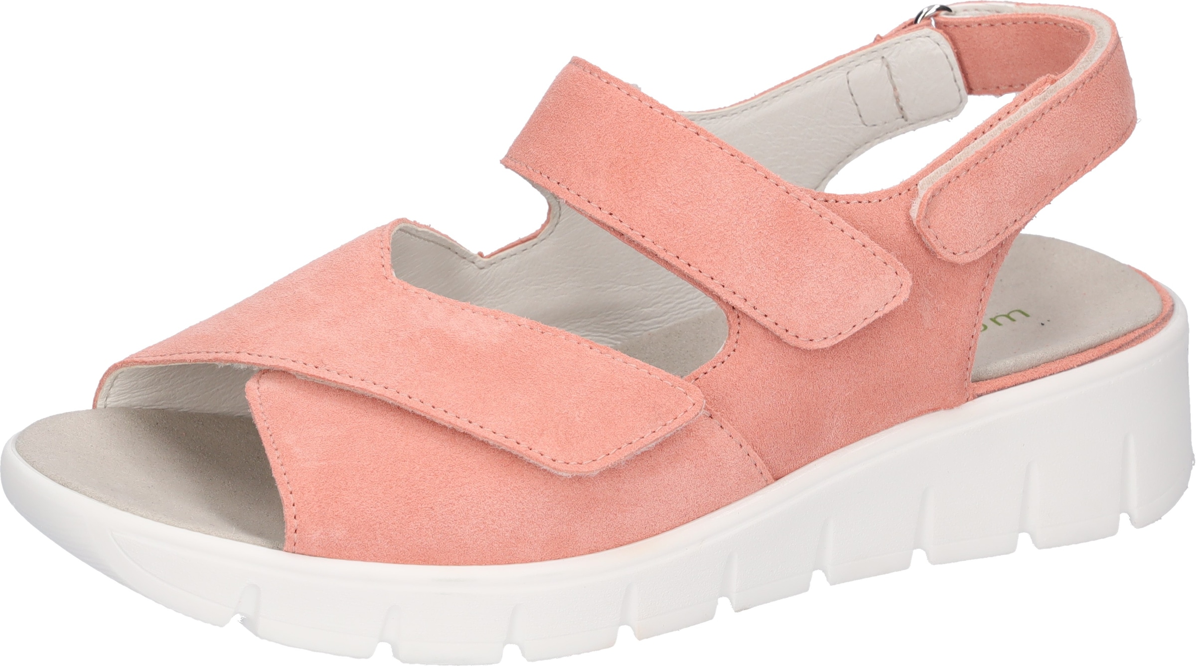 Waldläufer Sandale »K-ADEA«  sandalette compensée, chaussure d'été, chaussure confortable, fermetures velcro, largeur K