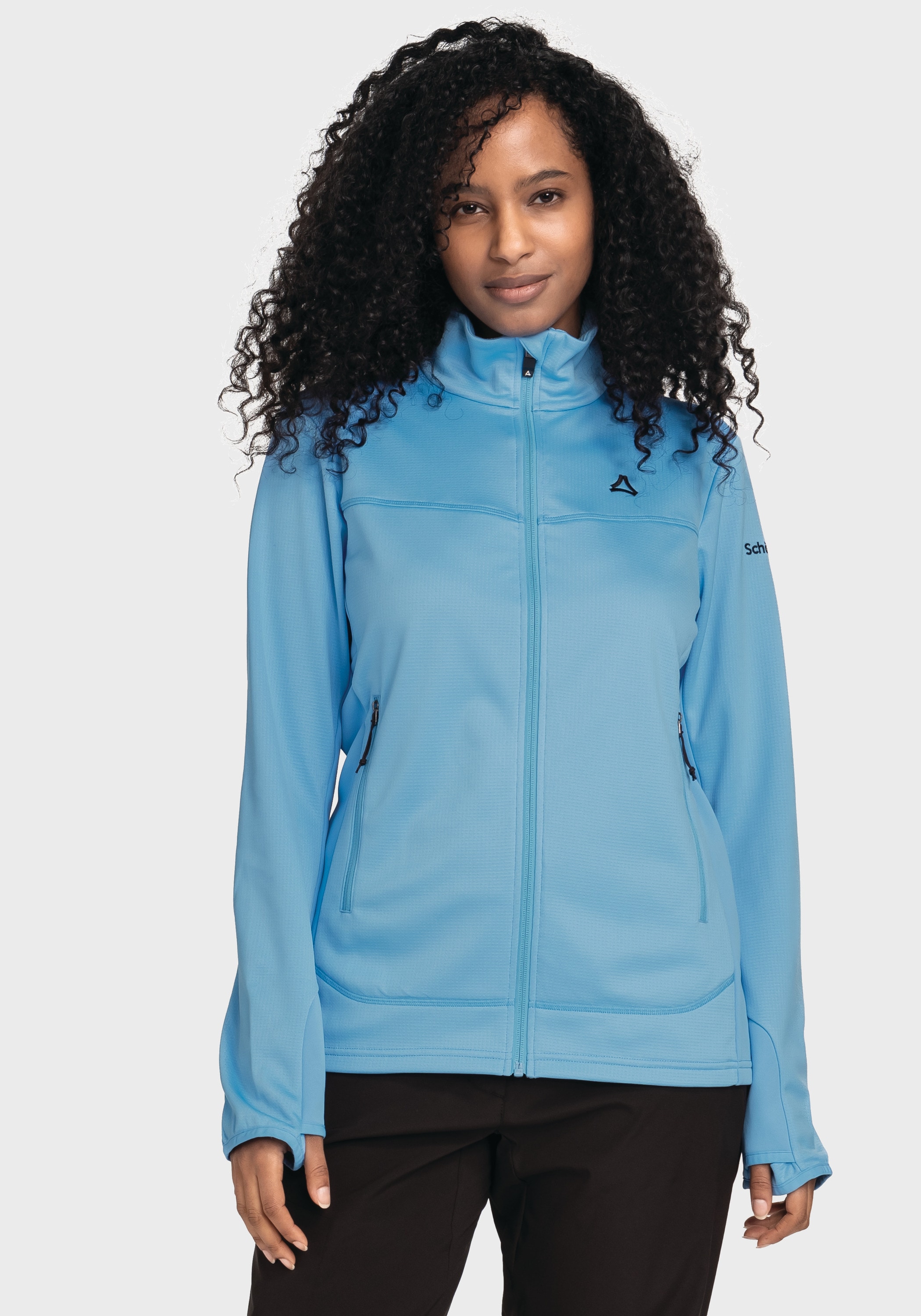 Schöffel Fleecejacke »Hiking Fleece Jk Style Milagle WMS« ohne Kapuze