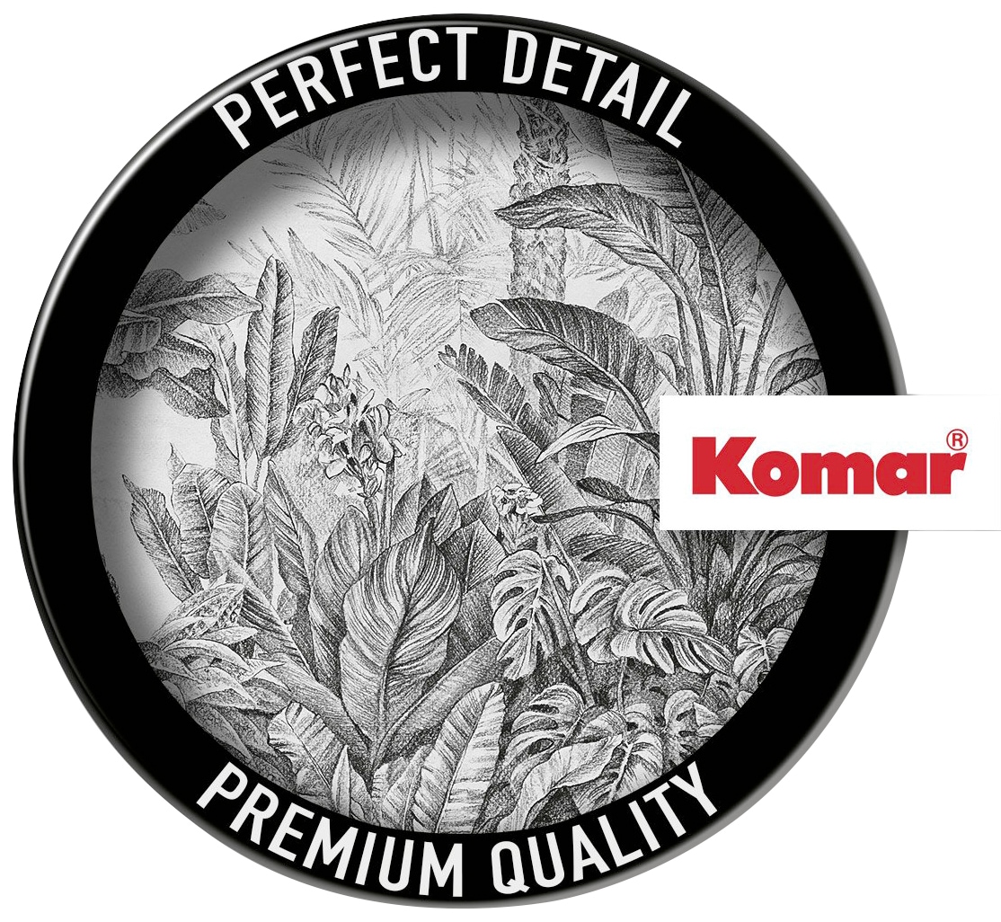 Komar Papier peint intissé »Digitaldruck Vlies -  Léopards - Grösse 350 x 250 cm« imprimé Wohnzimmer, Schlafzimmer