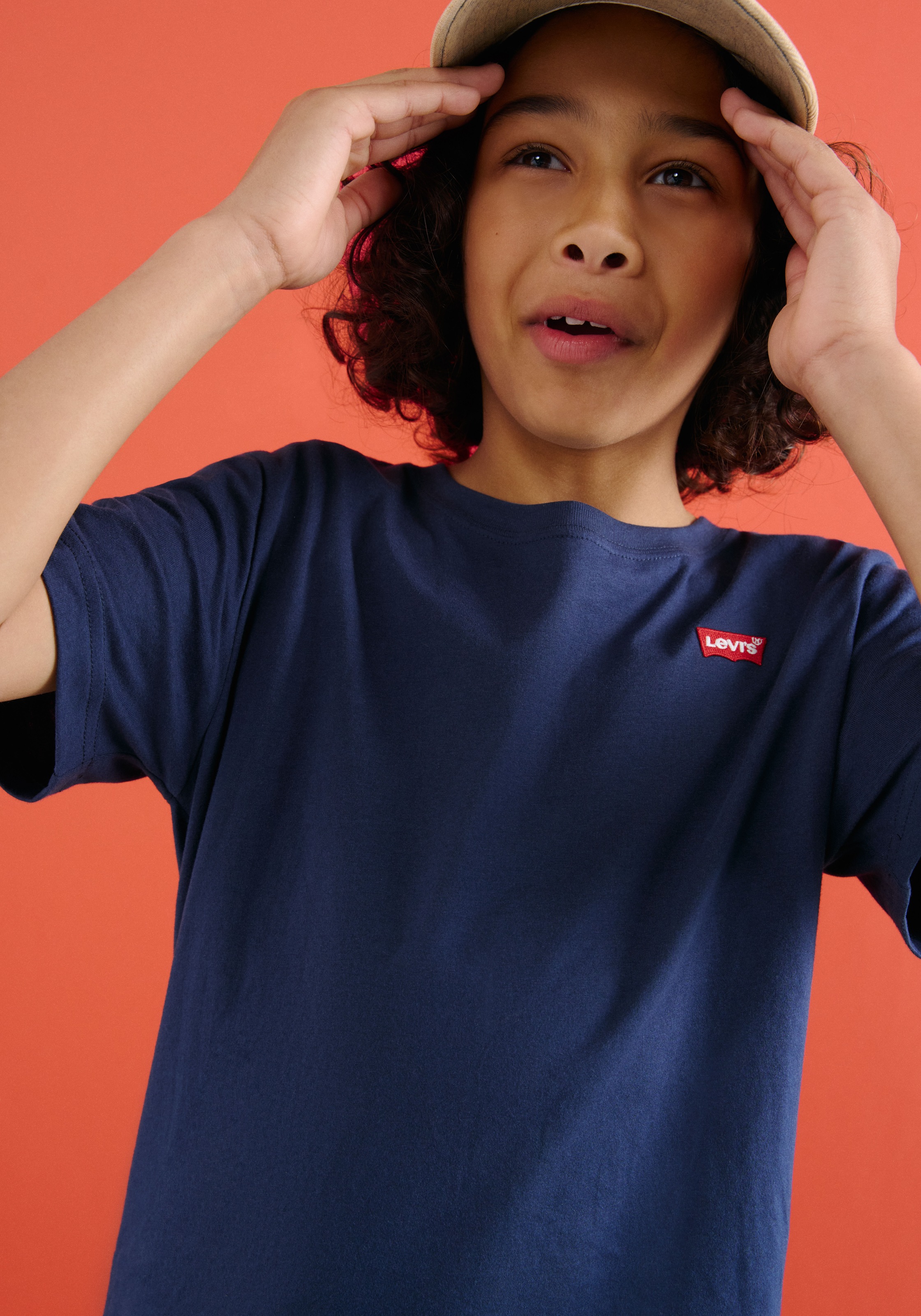 Levi's® Kids T-Shirt »LVB BATWING CHEST HIT« Mit Logo Stickerei for BOYS
