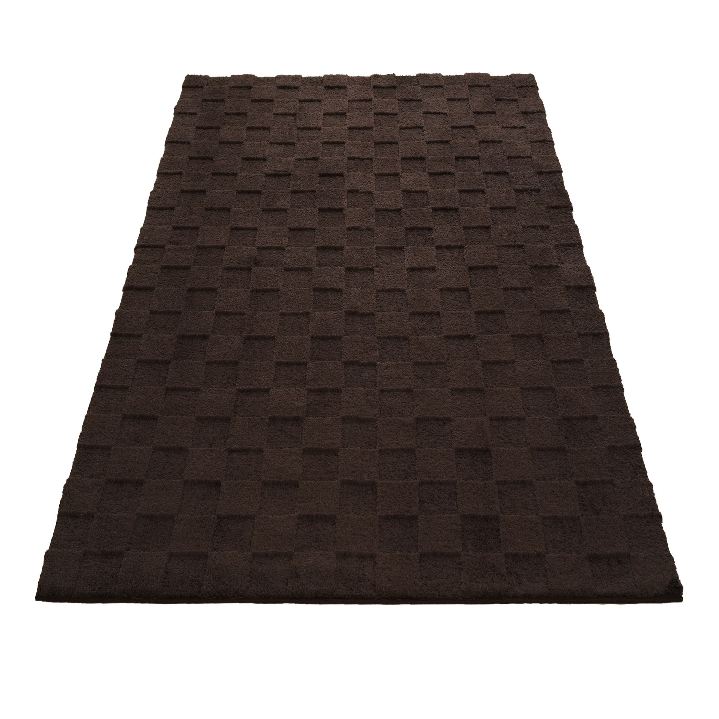 LeGer Home by Lena Gercke Tapis »Esmé, Hochflor-Teppiche, weich, Boho« Rectangulaire 23 mm Höhe structure haut-bas, uni, carreaux, salon, chambre, salle à manger