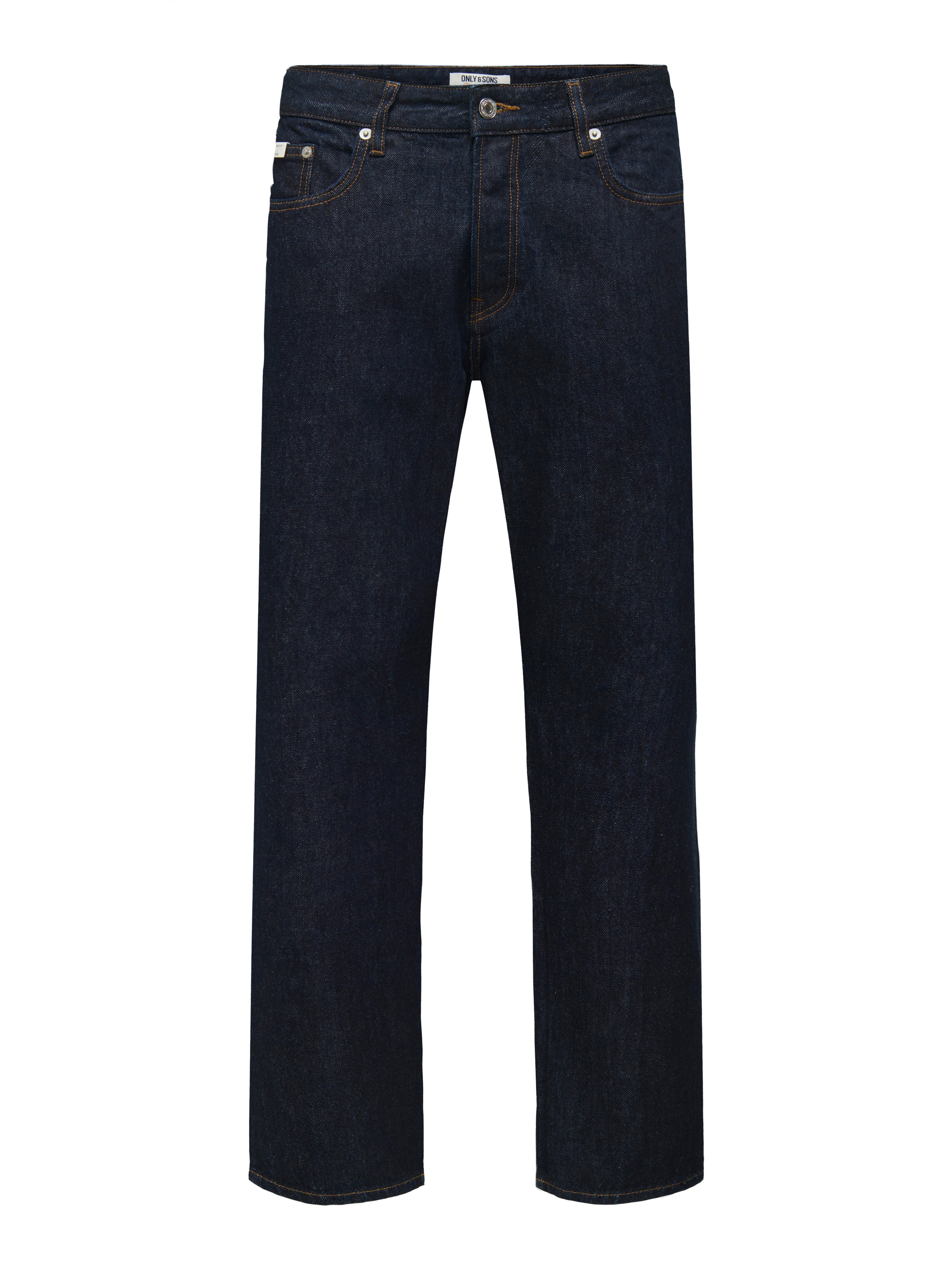 ONLY & SONS Regular-fit-Jeans »ONSEDGE STRAIGHT BROMO 0017 DOT DNM NOOS«