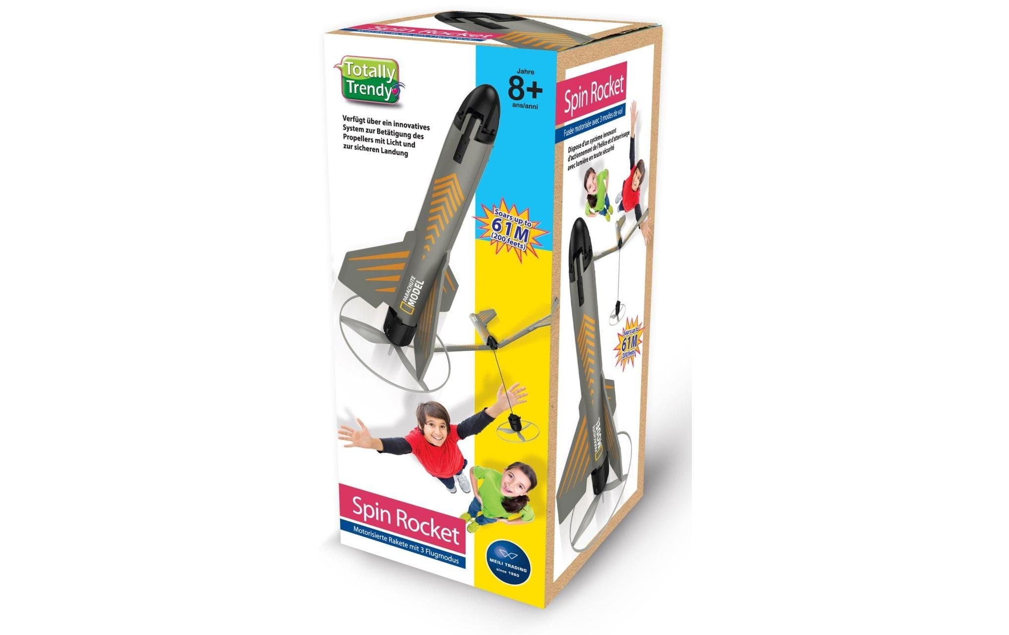   Spiel »Totally Trendy Spin Rocket«