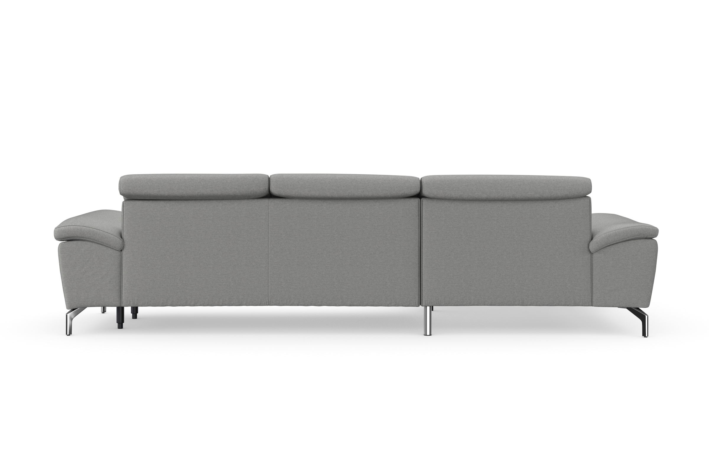 sit&more Canapé d'angle »Cool L-Form« wahlweise mit Kopfteilverstellung und Vorziehsitz, motorisch