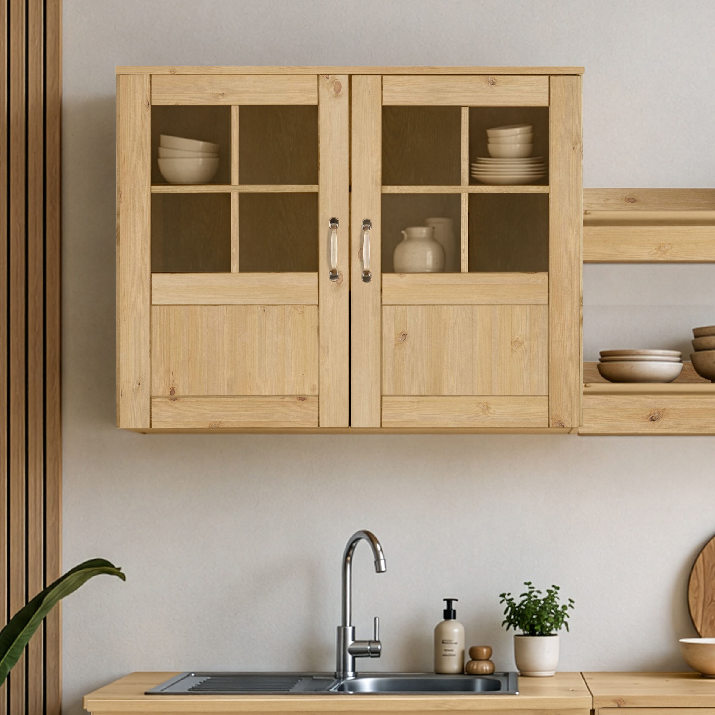 Home affaire Hängeschrank »Alby« Breite 100 cm , 2 Türen