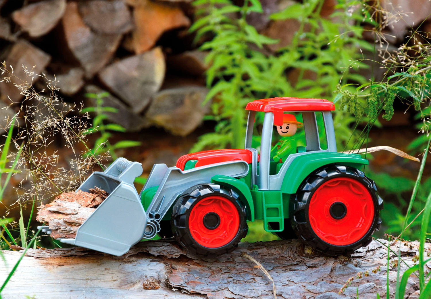 Lena® Tracteur jouet »Truxx« fabriqué en Europe