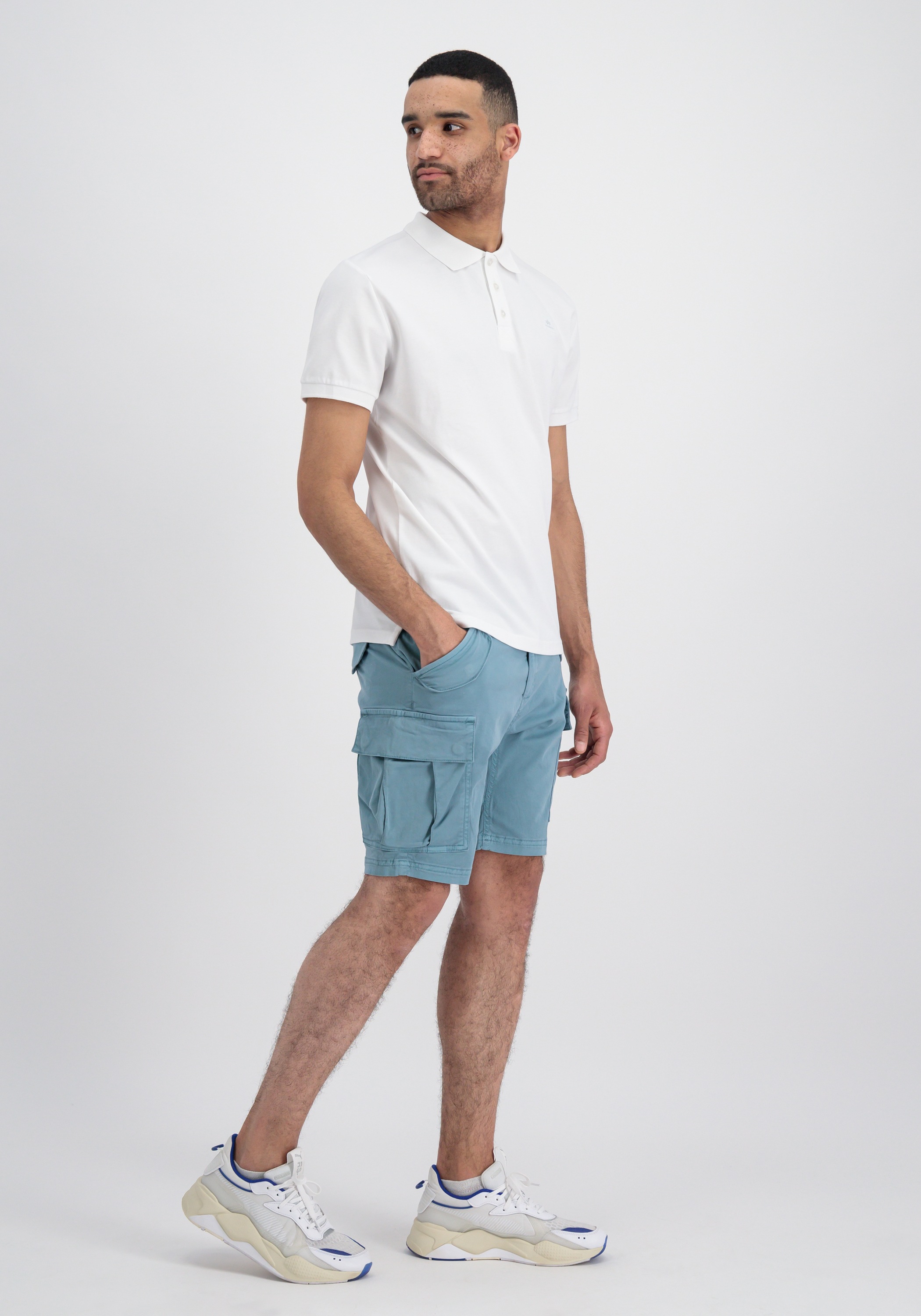 Alpha Industries Poloshirt »X-Fit Polo«