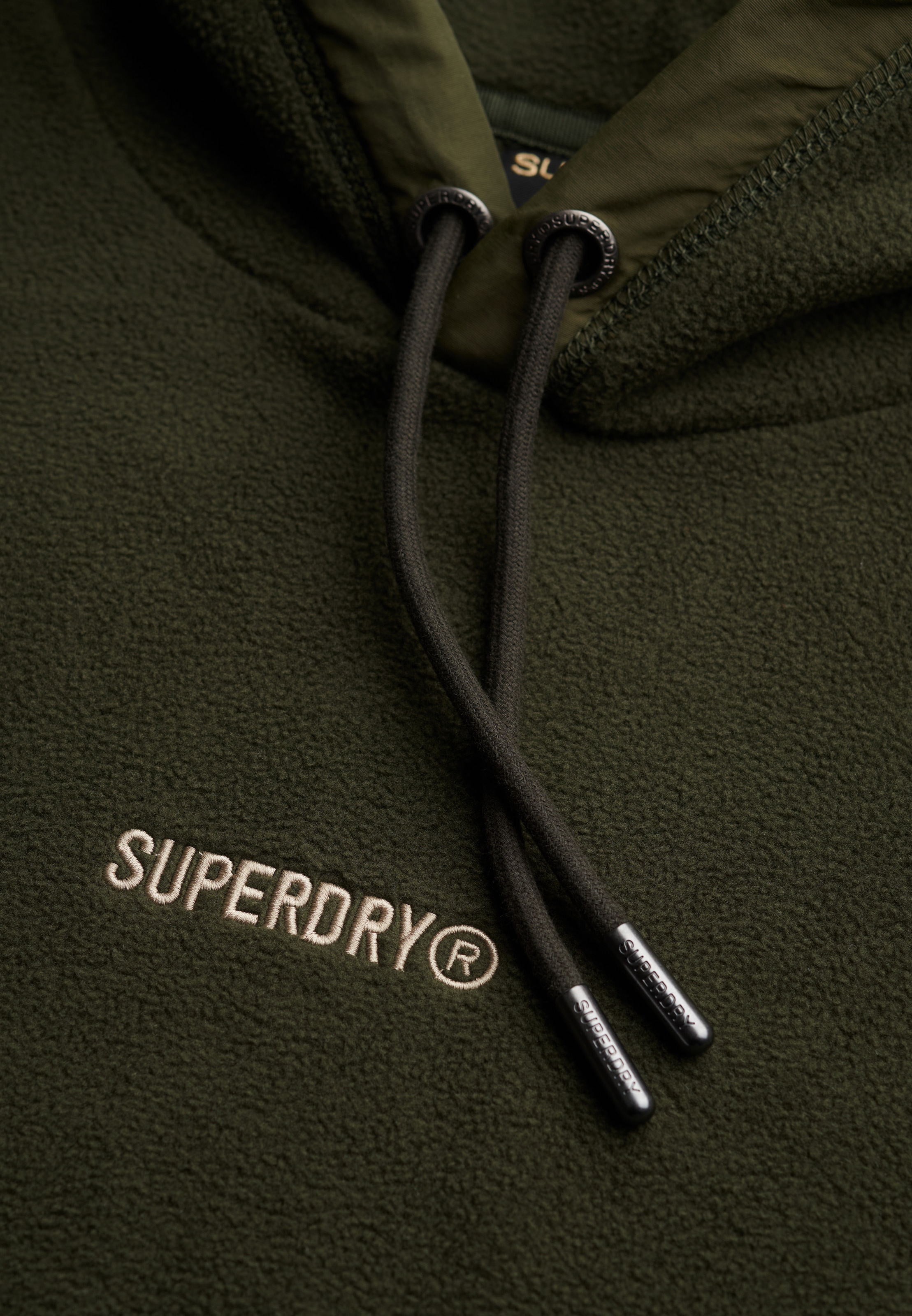 Superdry Kapuzensweatshirt »MICRO LOGO FLEECE HOOD«
