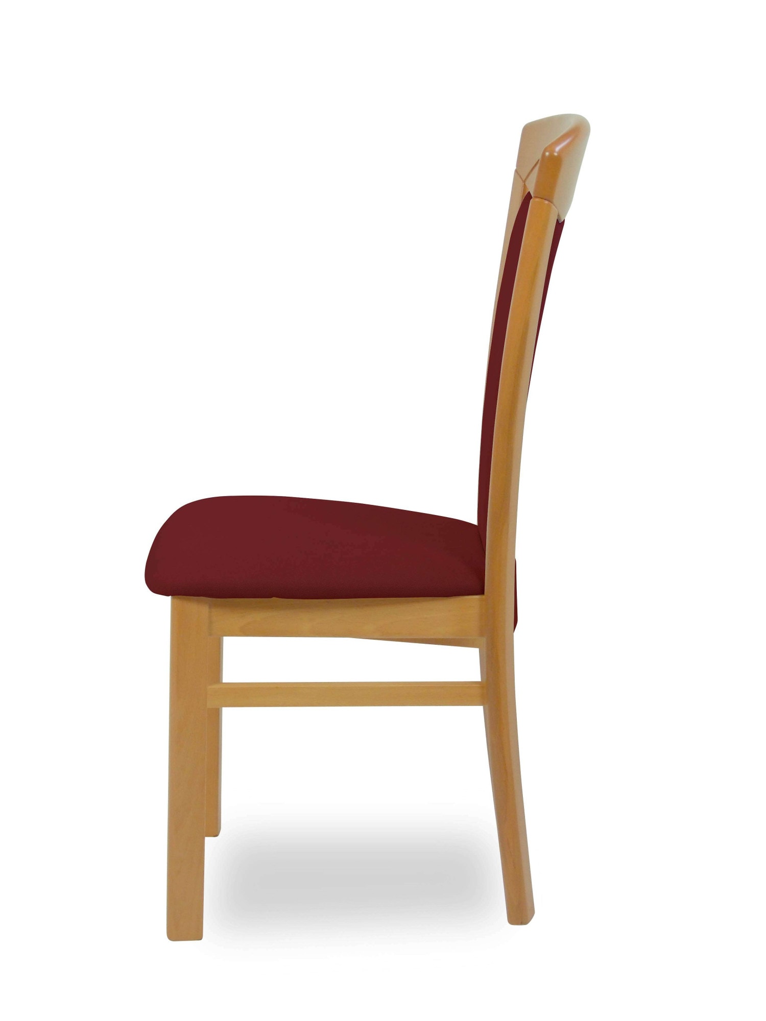 Home affaire Chaise de salle à manger »FERDI Made in Italy, Massivholz« (Set) 2 cuisBezug Feinstruktur (wasser- und fleckabweisend) oder Struktur