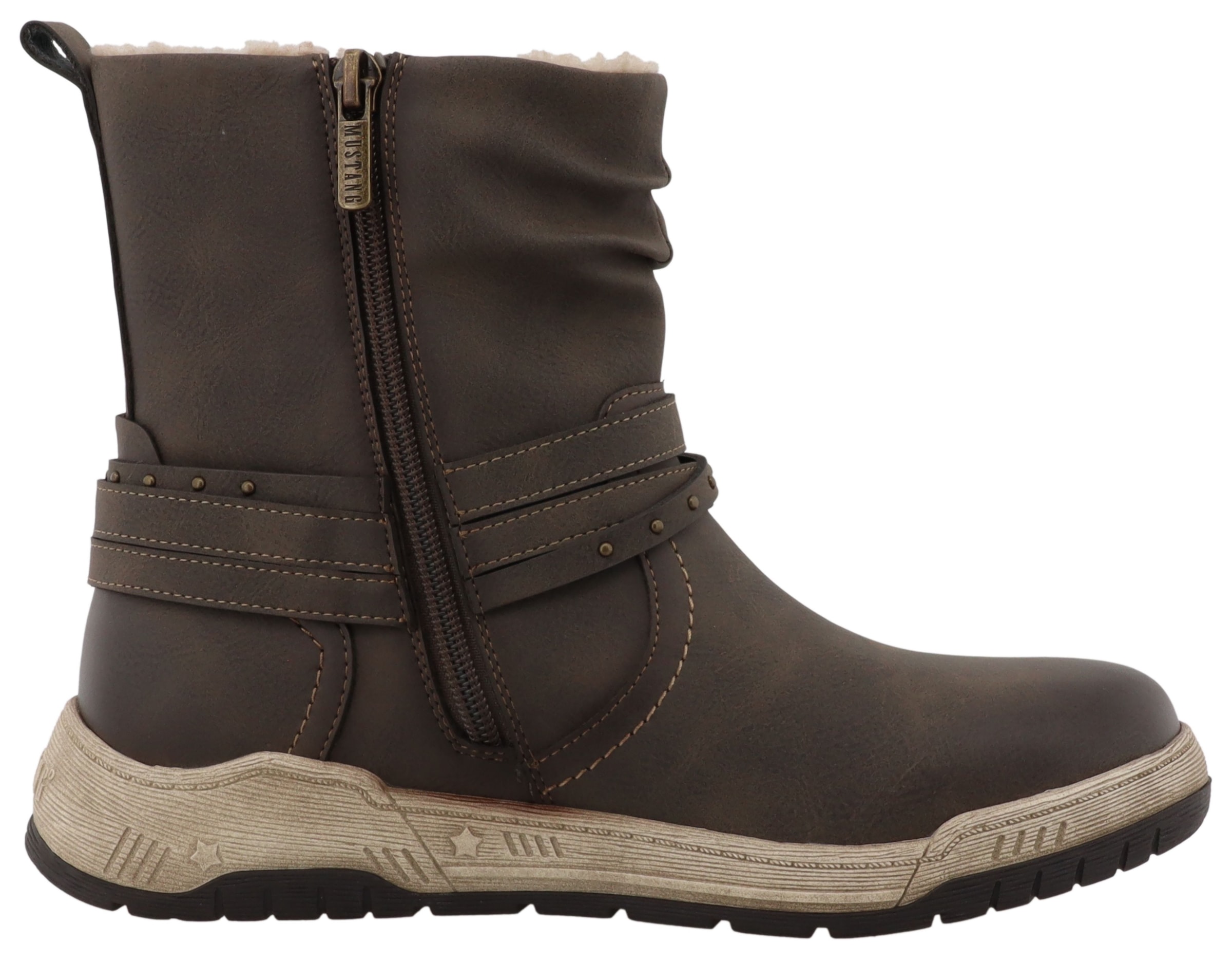 Mustang Shoes Bottes d'hiver »Ihana«  baskets, bottines avec fermeture éclair