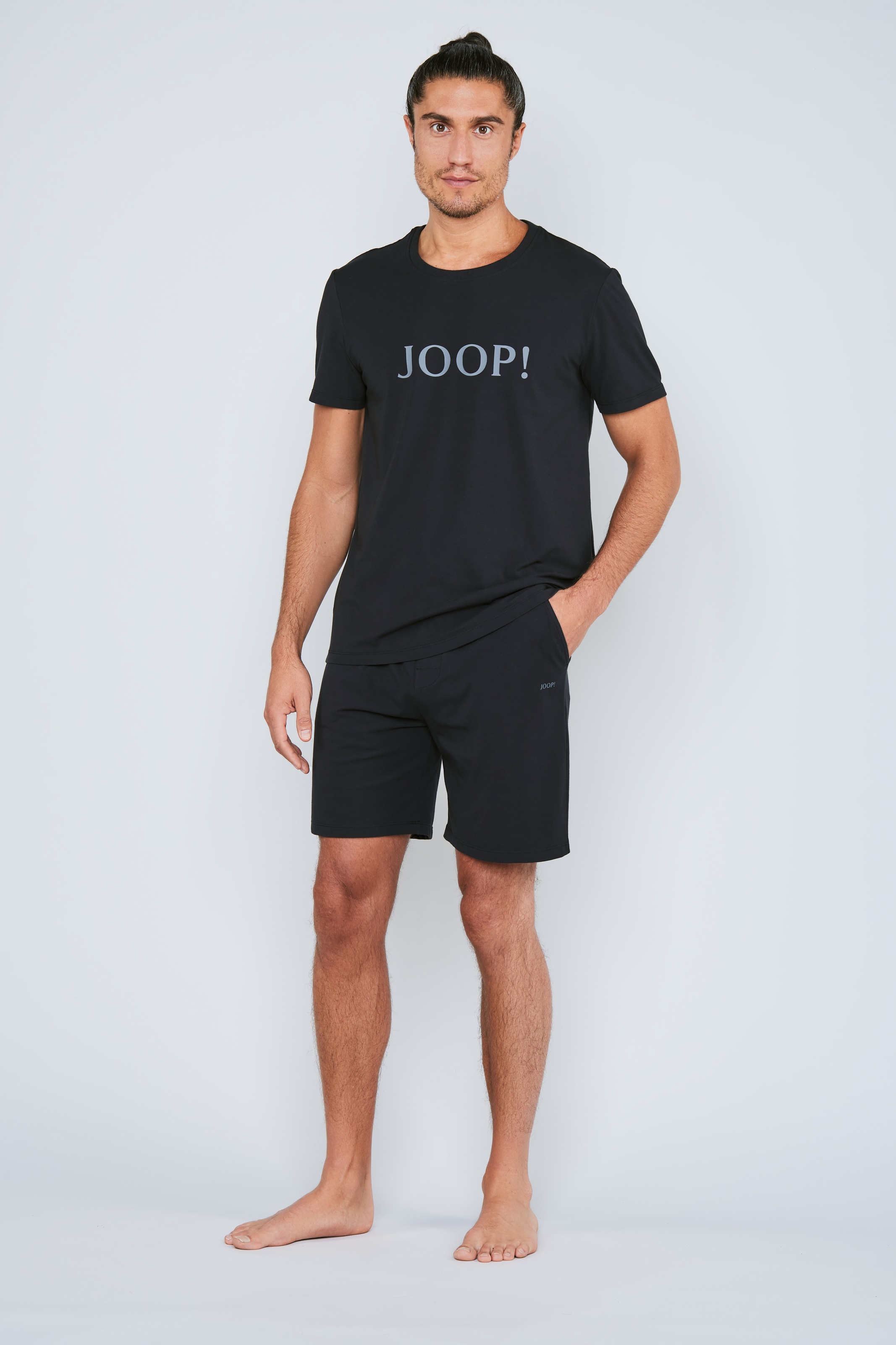 JOOP! Short de détente »Comfort«  Seitentaschen, Regular Fit, Bindeband