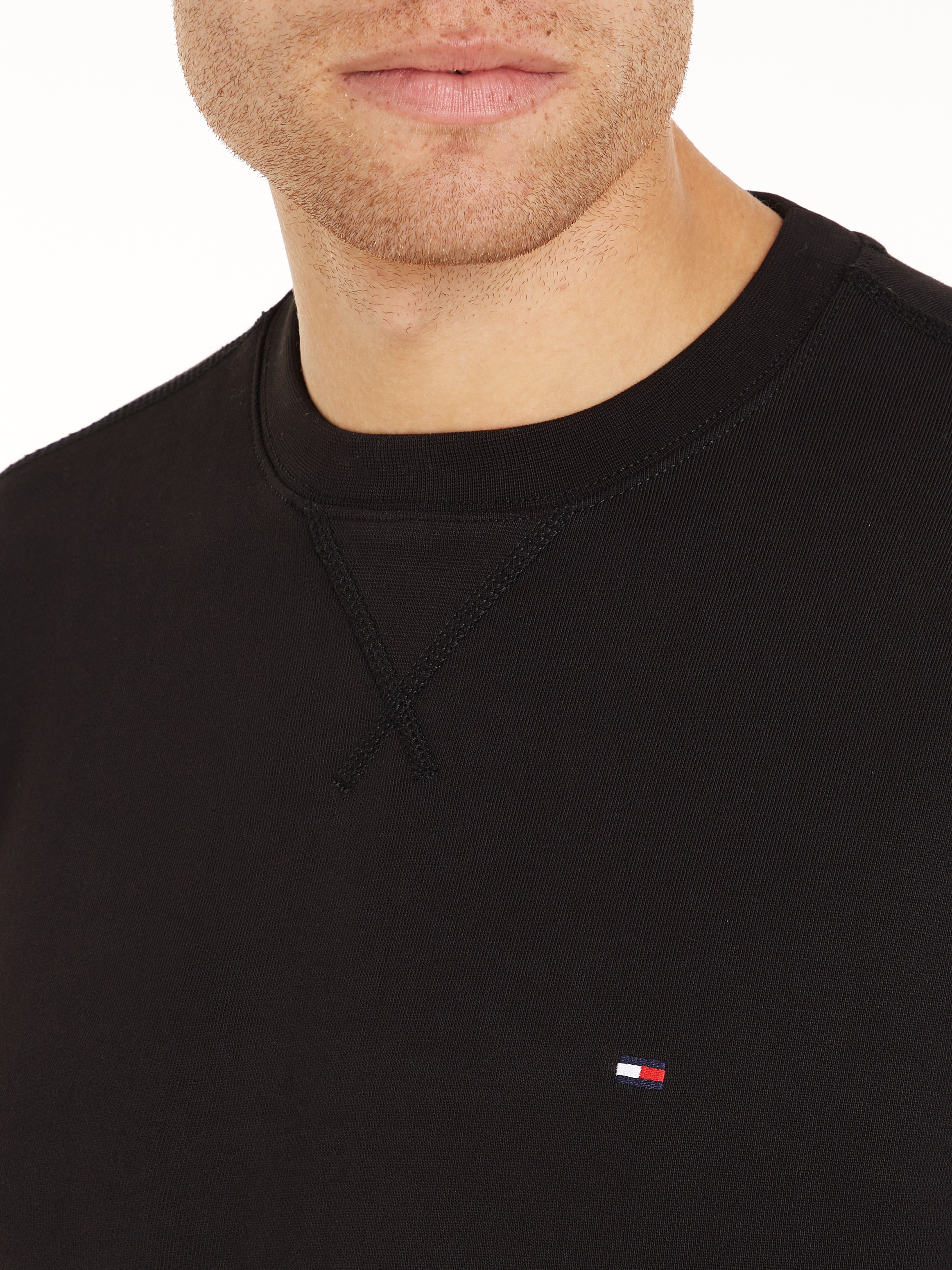 Tommy Hilfiger Sweatshirt »ESSENTIAL TERRY CREWNECK«
