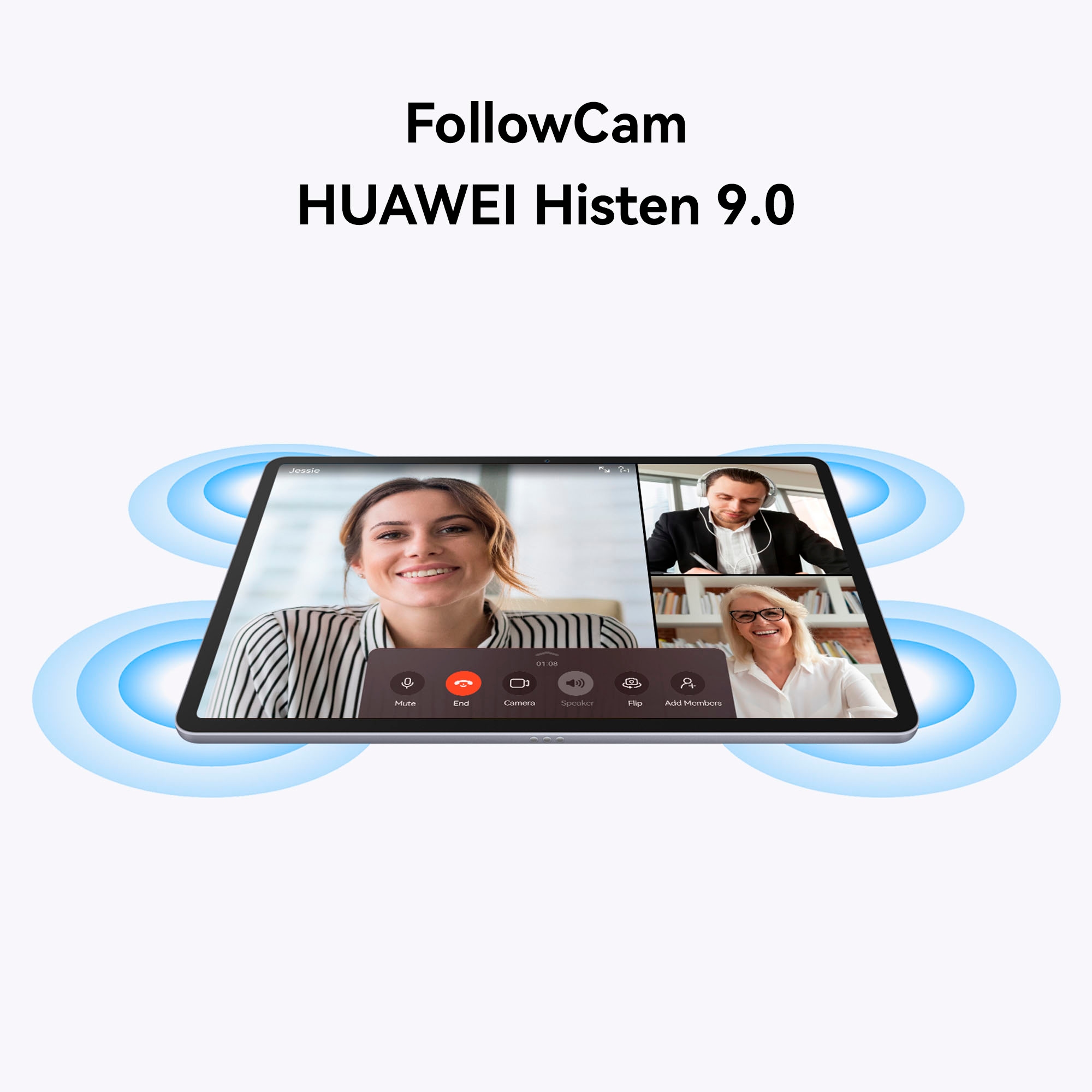 Huawei Tablettes »MatePad 11,5", 6 GB + WiFi inklusive Hülle mit Tastatur« (29,2 cm / 11,5 ″) HarmonyOS 128 GB )