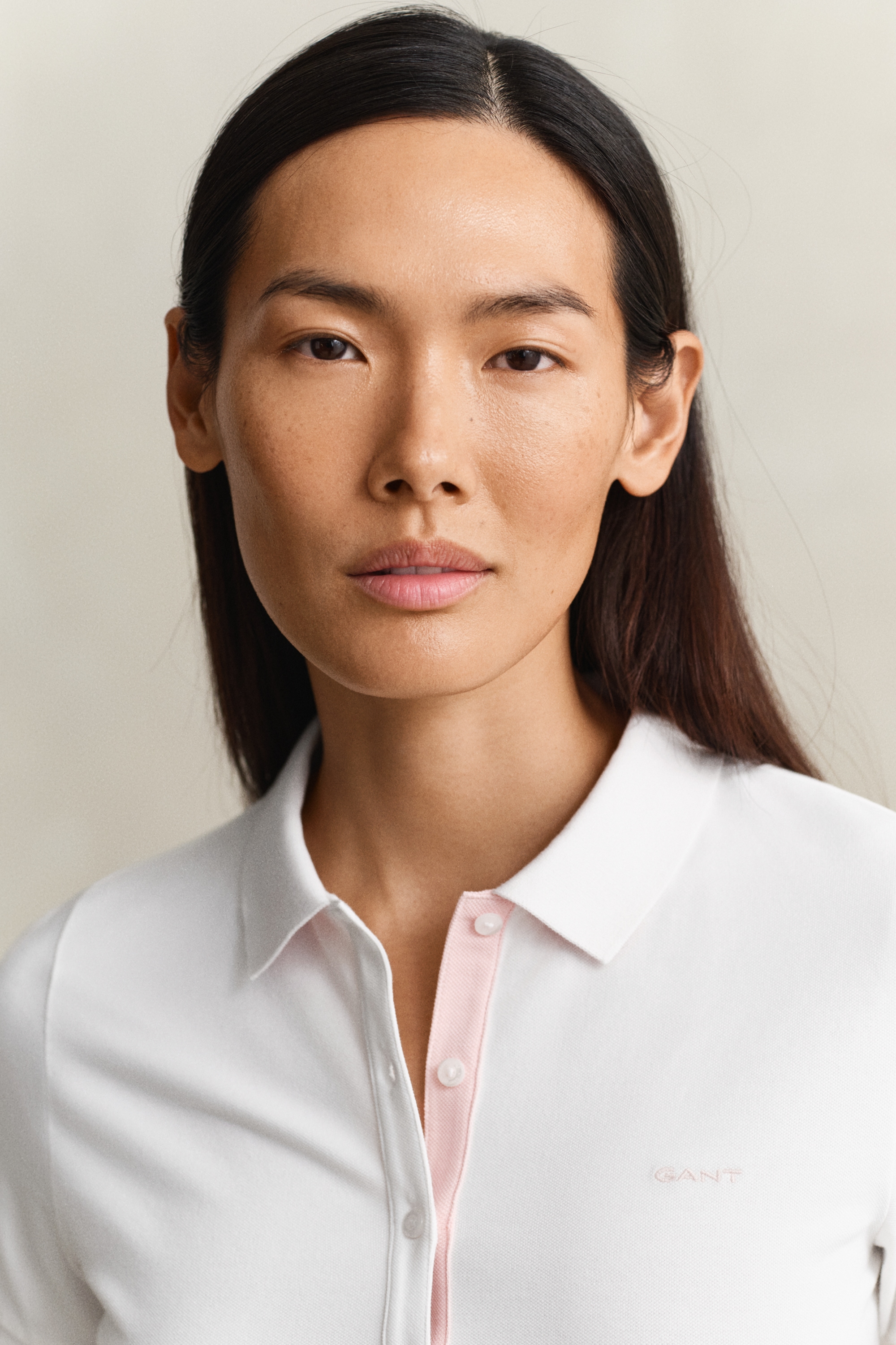 Gant Polo »SLIM CONTRAST COLOR« Slim fit mit Polokragen