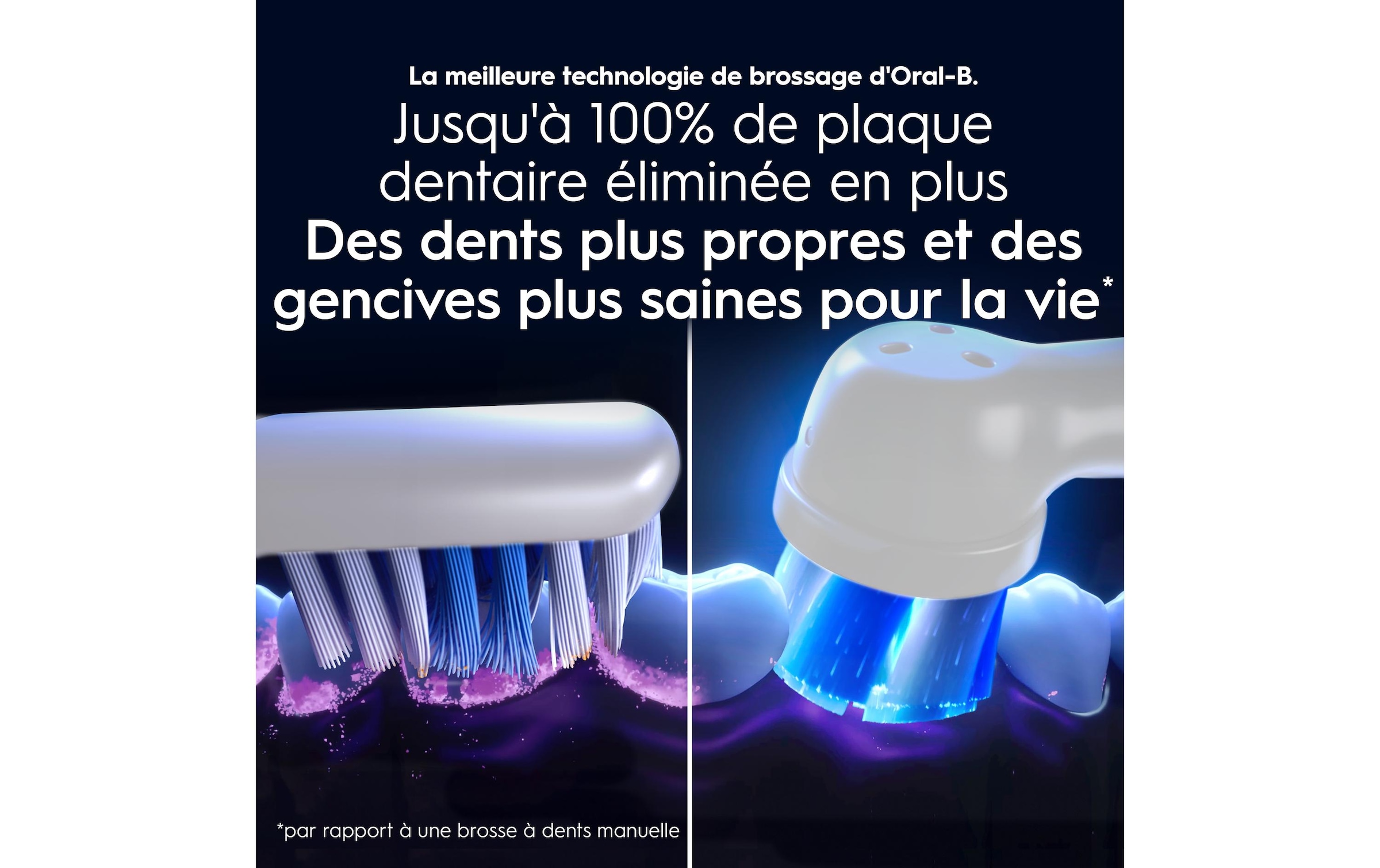Oral-B Brosse à dents électrique »iO Series 10 Lunar«