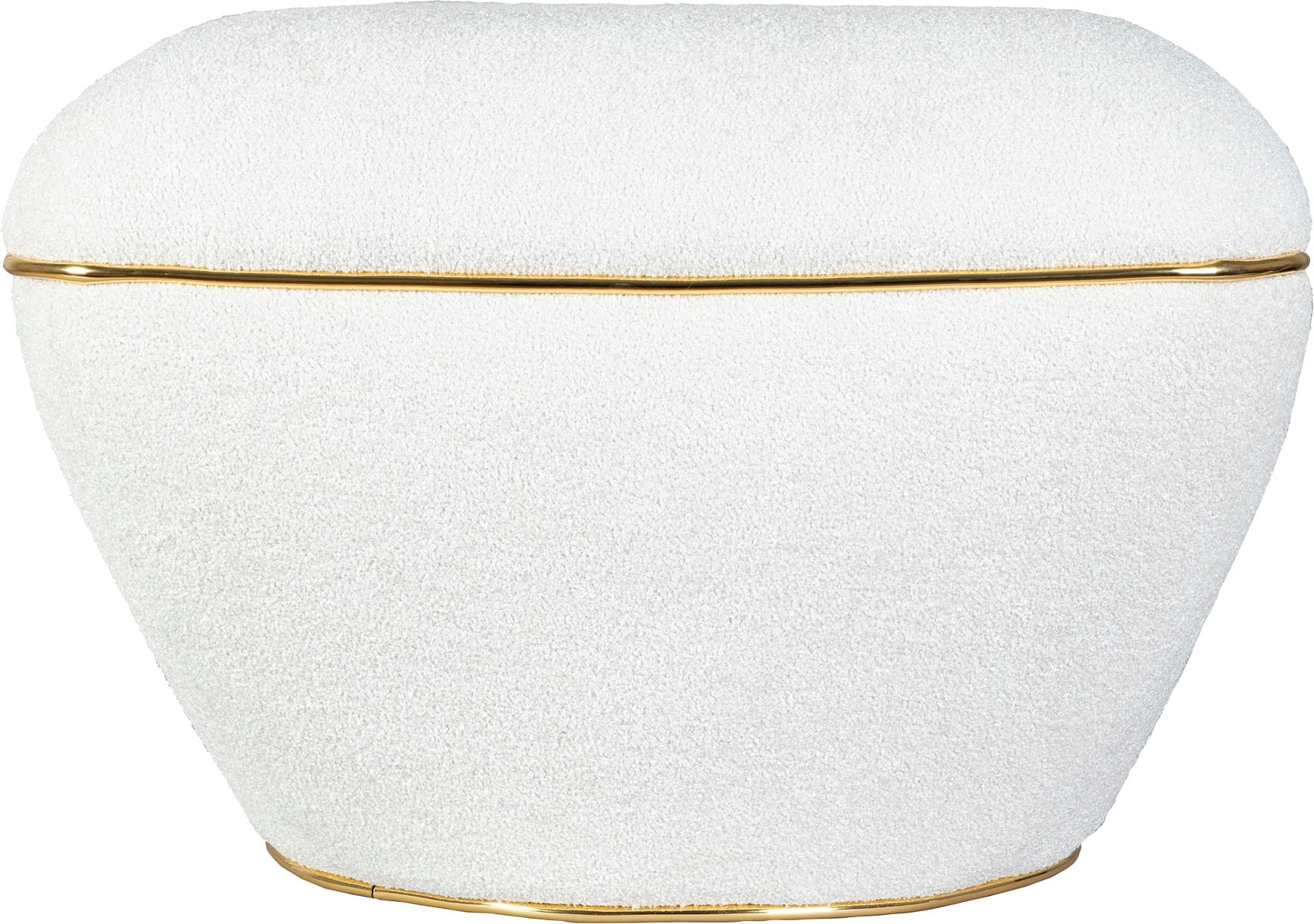 Kayoom »Hocker Contessa 125, vielseitig einsetzbarer Allrounder, elegante Form« 1 Stk. tlg. komfortabel, hochqualitativ, pflegeleicht, elegante Form