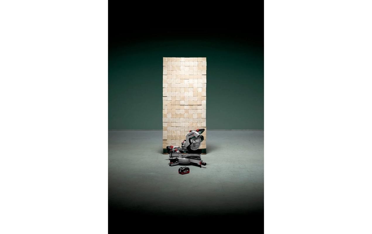 metabo Akku-Kapp-Gehrungssäge »KGS 18 LTX BL 254 Solo«