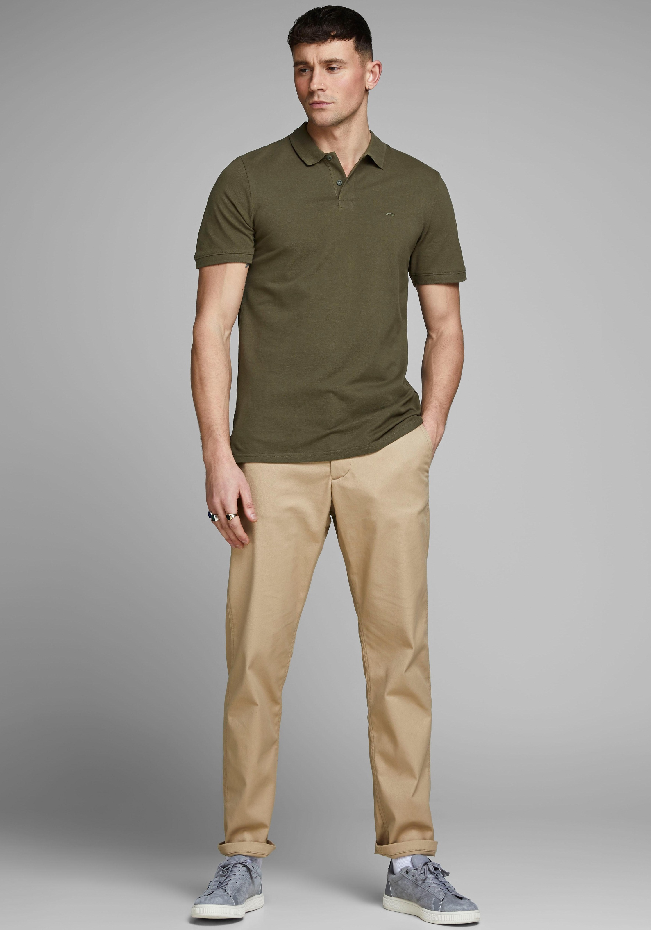 Jack & Jones Poloshirt »BASIC POLO« Baumwolle, slim fit