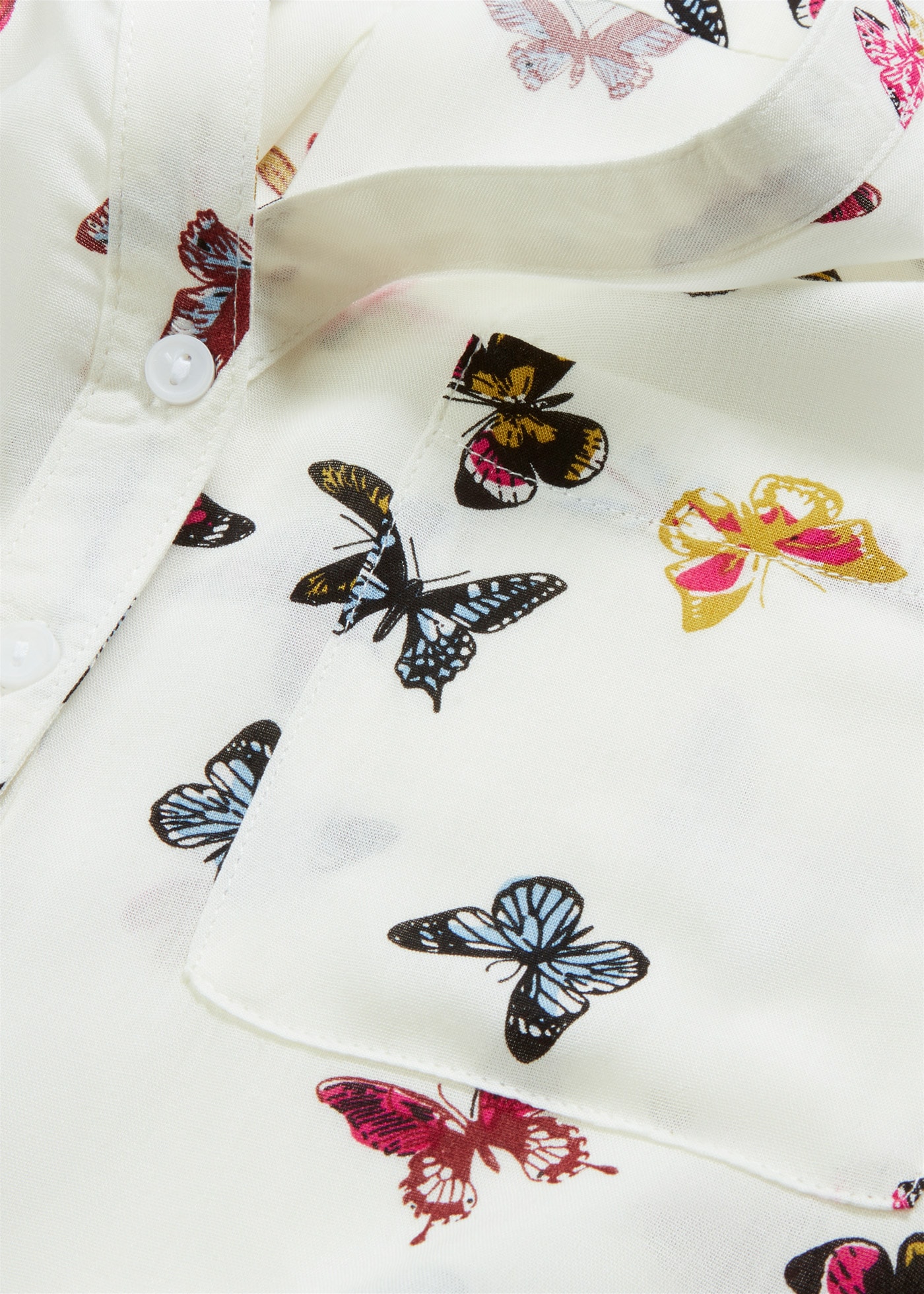 bonprix Langarmbluse »Bluse aus fliessender Viskose« bequeme Passform, für vielseitige Anlässe, aus reiner Viskose