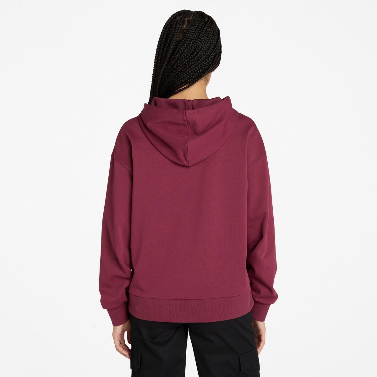 Timberland Sweat à capuche »STACK LOGO Loop Back Hoodie«, 1 cuis
