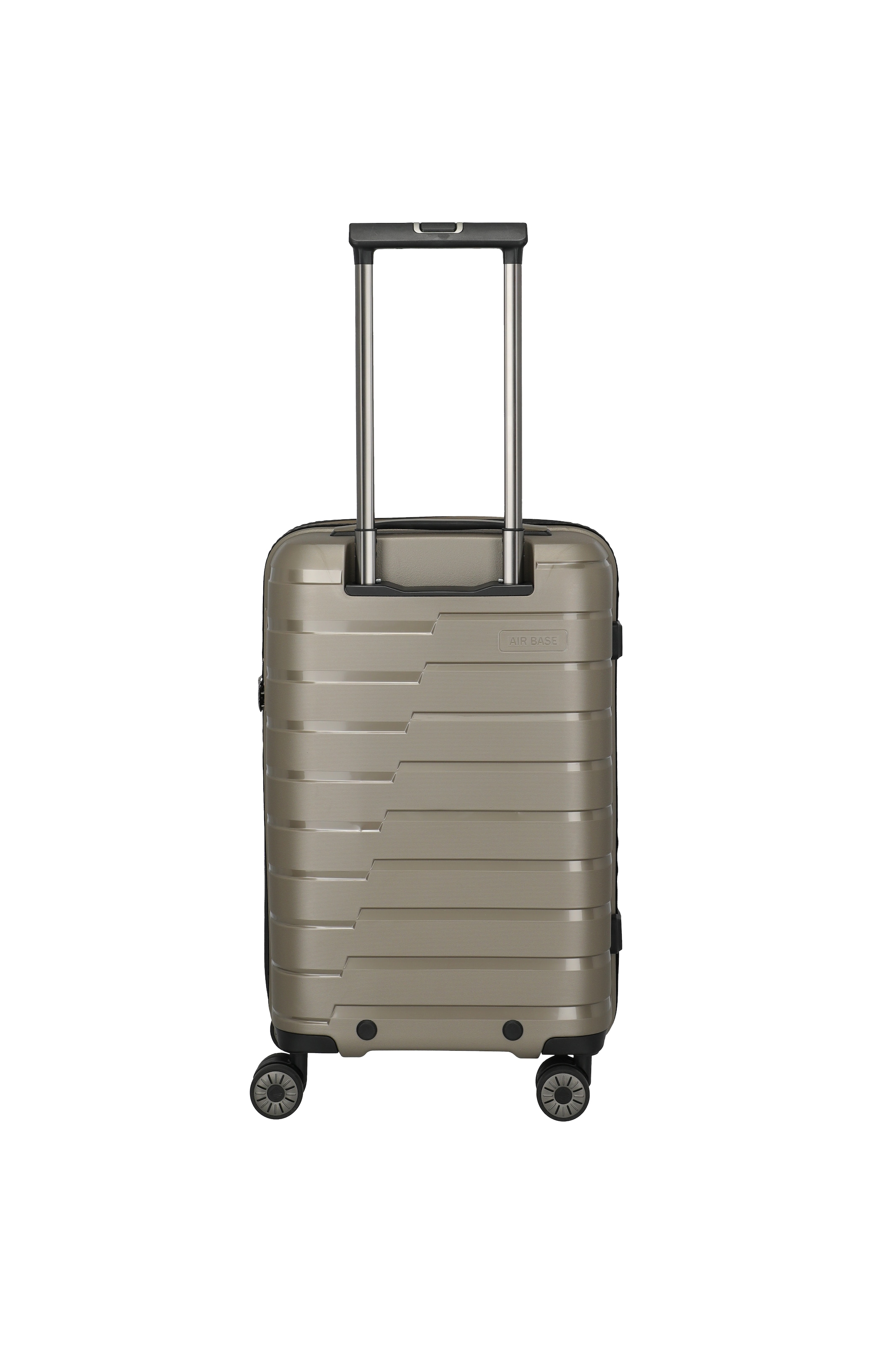 travelite Trolley »AIR BASE Reisekoffer Hartschale« 35 l 4 Rollen widerstandsfähiges Material und cleverer Innenaufteilung