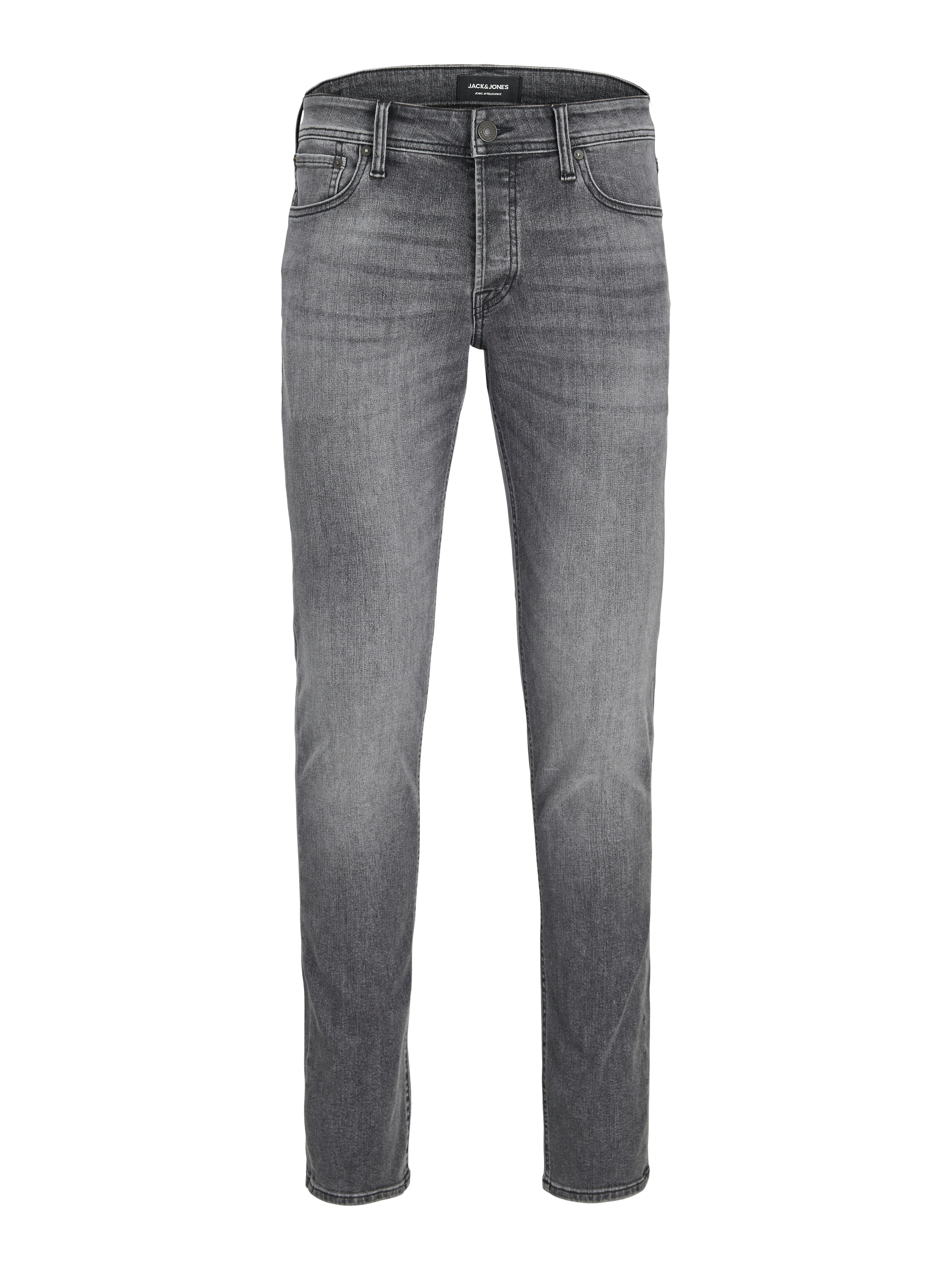 Jack & Jones Slim-fit-Jeans »JJIGLENN mit Used-Look und Stretchkomfort« Abriebeffekte, modisch, slim fit, Baumwollmischung