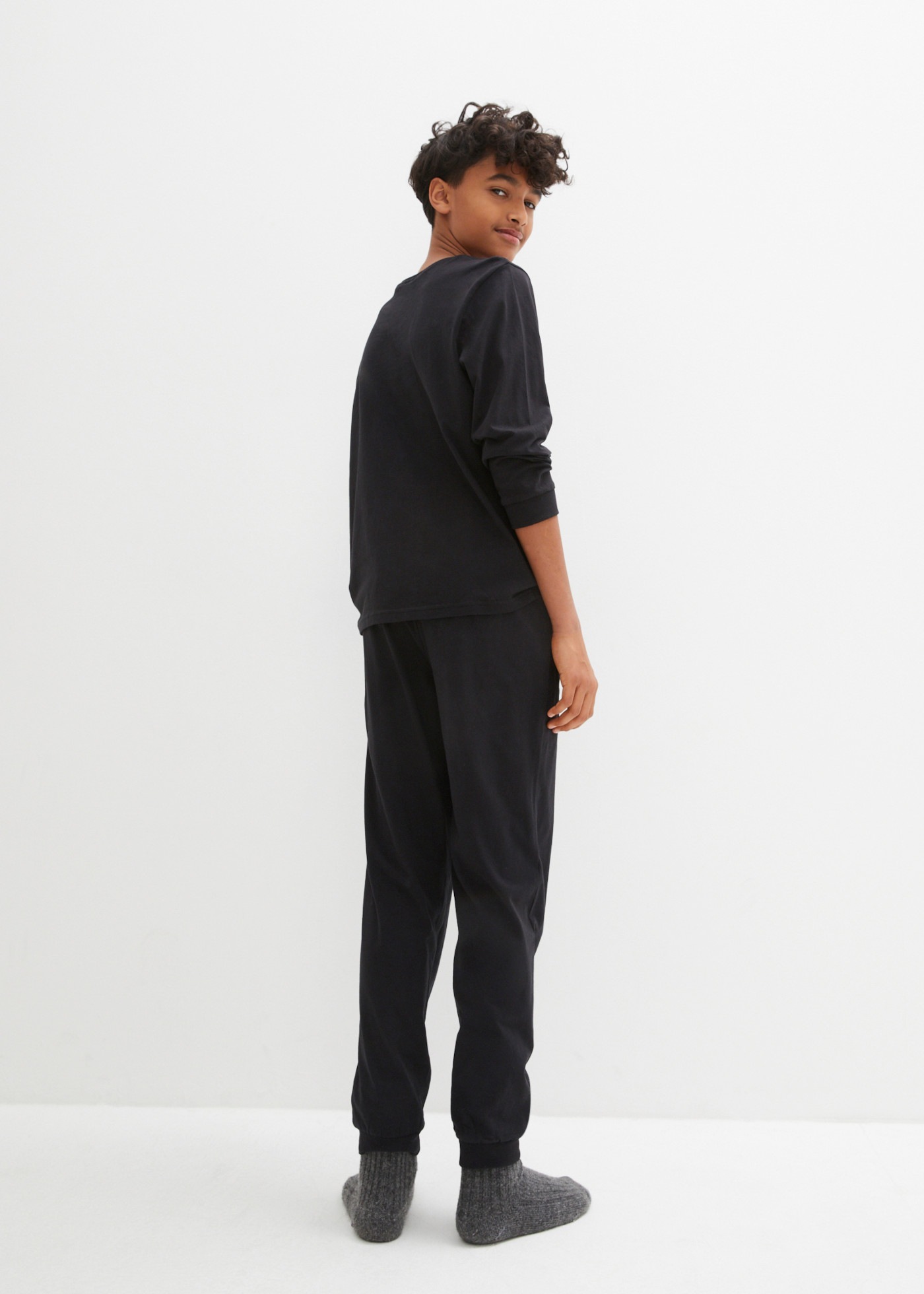 bonprix Pyjama Set,  für Kinder, Set-Ausführung, aus Baumwolle