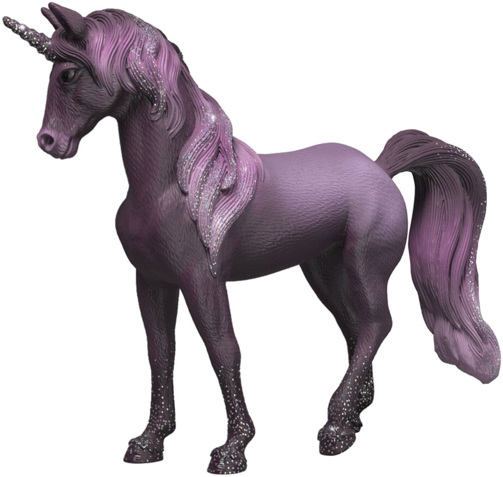 Schleich® Personnage de jeu »BAYALA®, Galaxy Regenbogen Einhorn Stute (70842)«